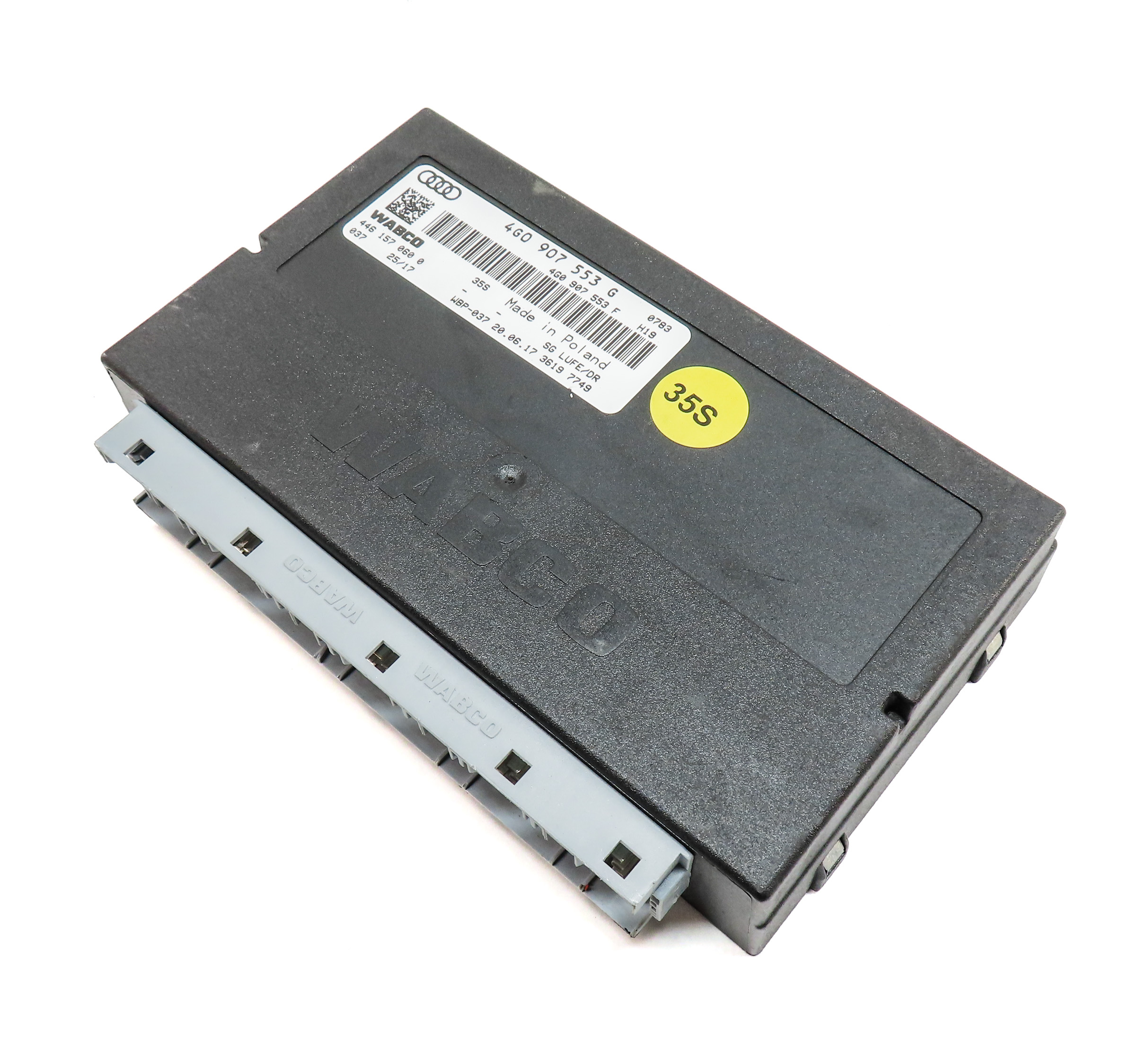 2018 AUDI A8L (D4 4H) AIR SUSPENSION CONTROL MODULE — exact item pictured