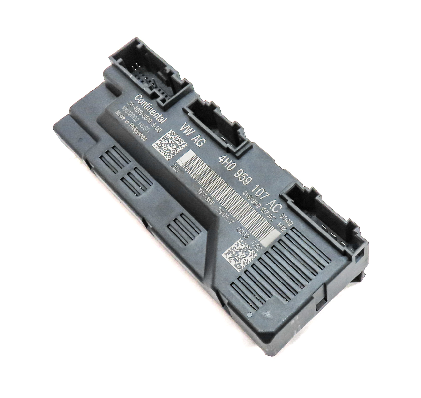 2018 AUDI A8L (D4 4H) REAR TRUNK HATCH LID CONTROL MODULE — exact item pictured