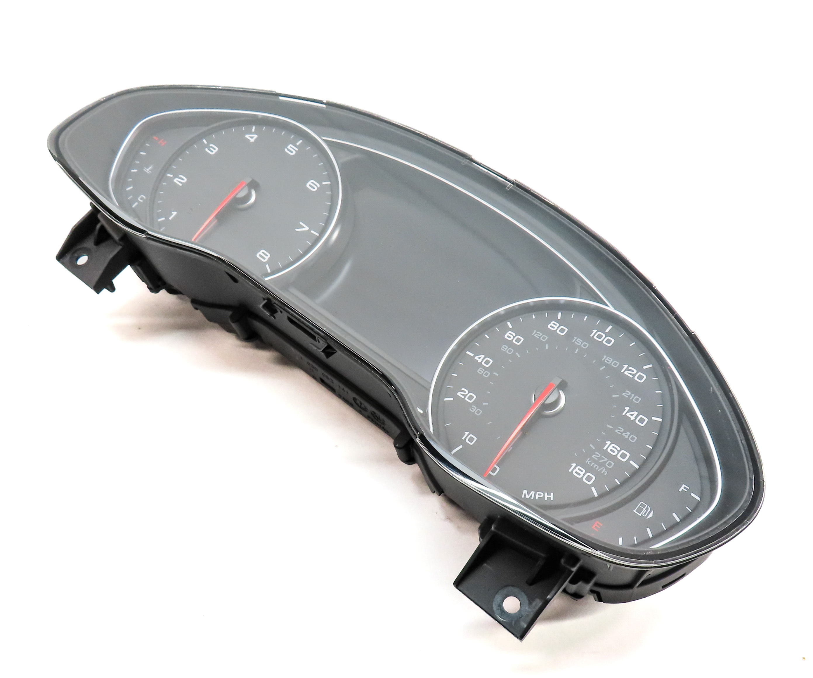 17-18 AUDI A8 D4 4H ADAPTIVE CRUISE SPEEDOMETER GAUGE INSTRUMENT CLUSTER (0k) — exact item pictured