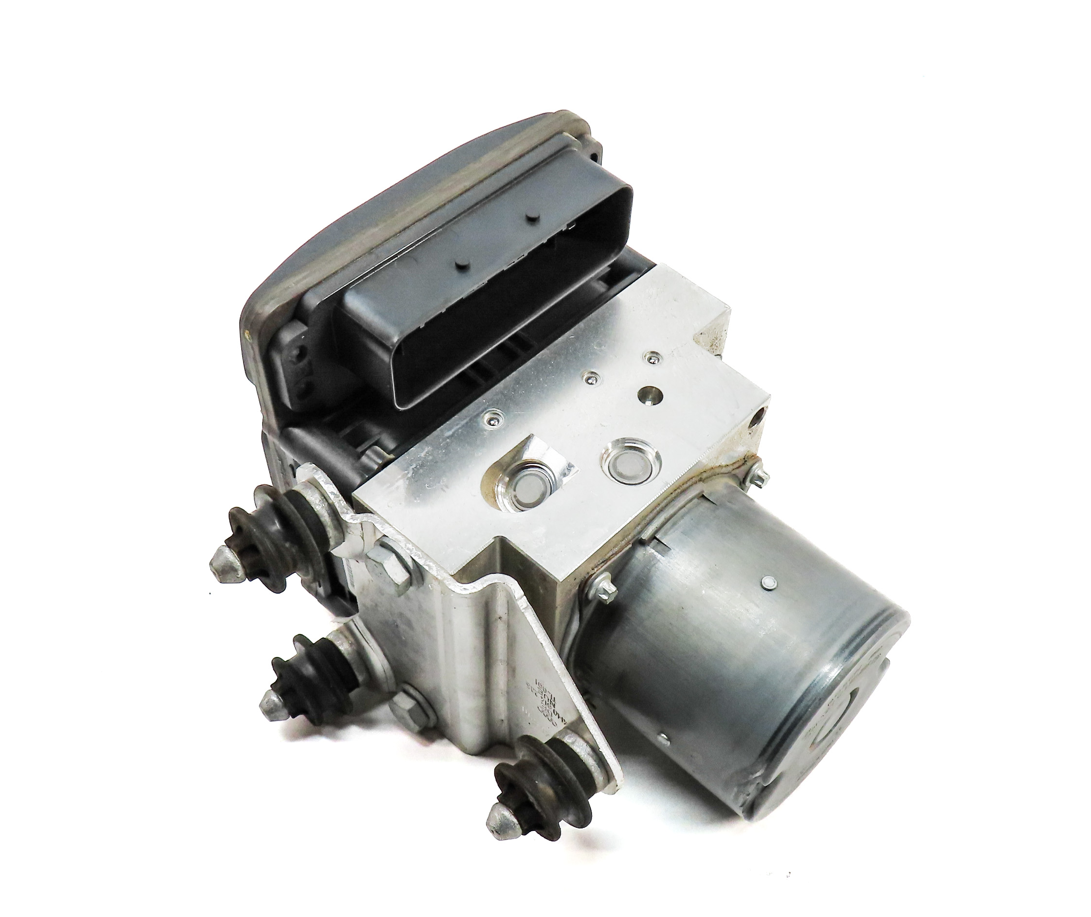2017-2018 AUDI A8 (D4 4H) ANTI LOCK ABS BRAKE PUMP MODULE w/ ADAPTIVE CRUISE — exact item pictured