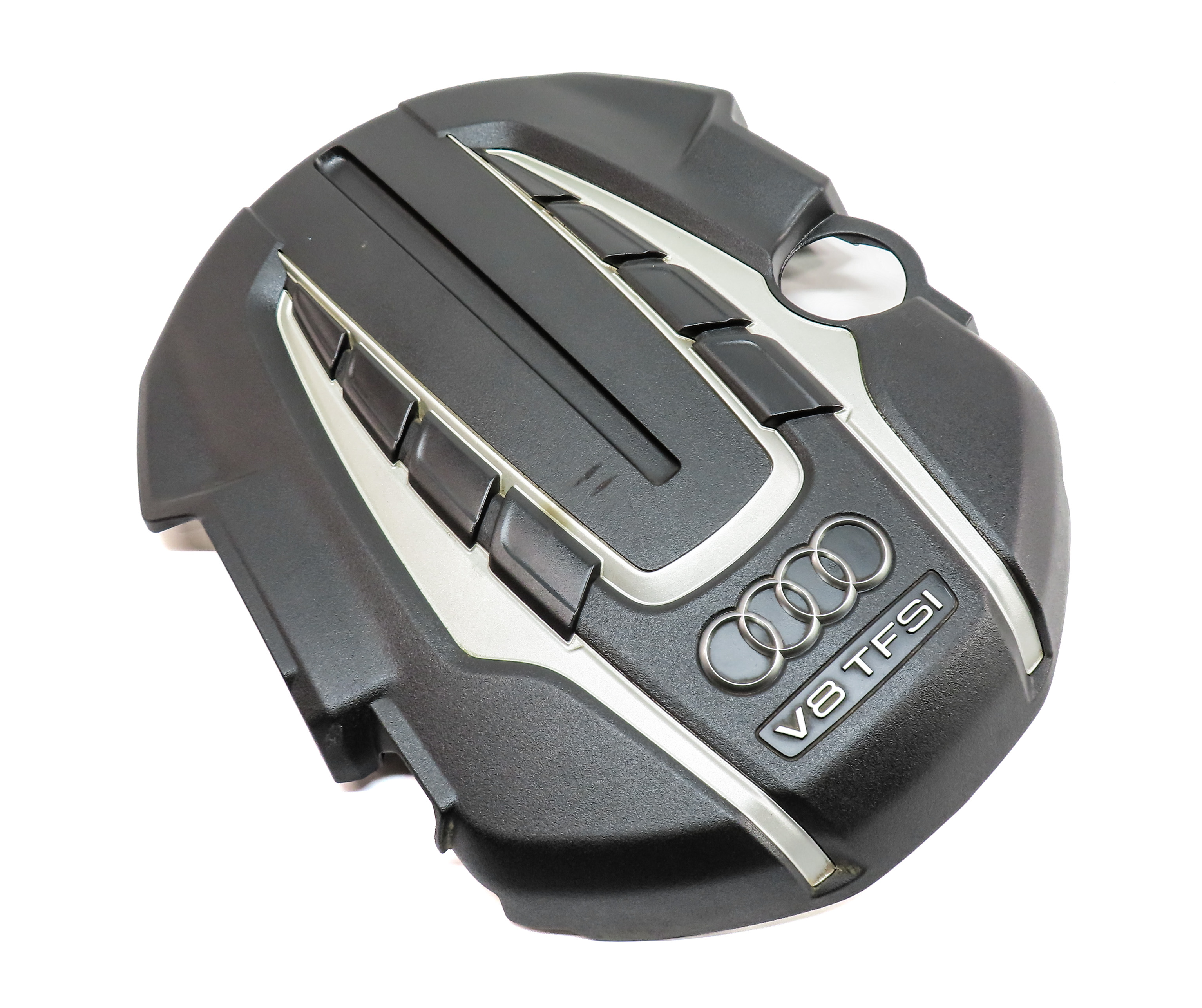 2013-2018 AUDI A8 (D4 4H) 4.0L ENGINE MOTOR TRIM COVER — exact item pictured