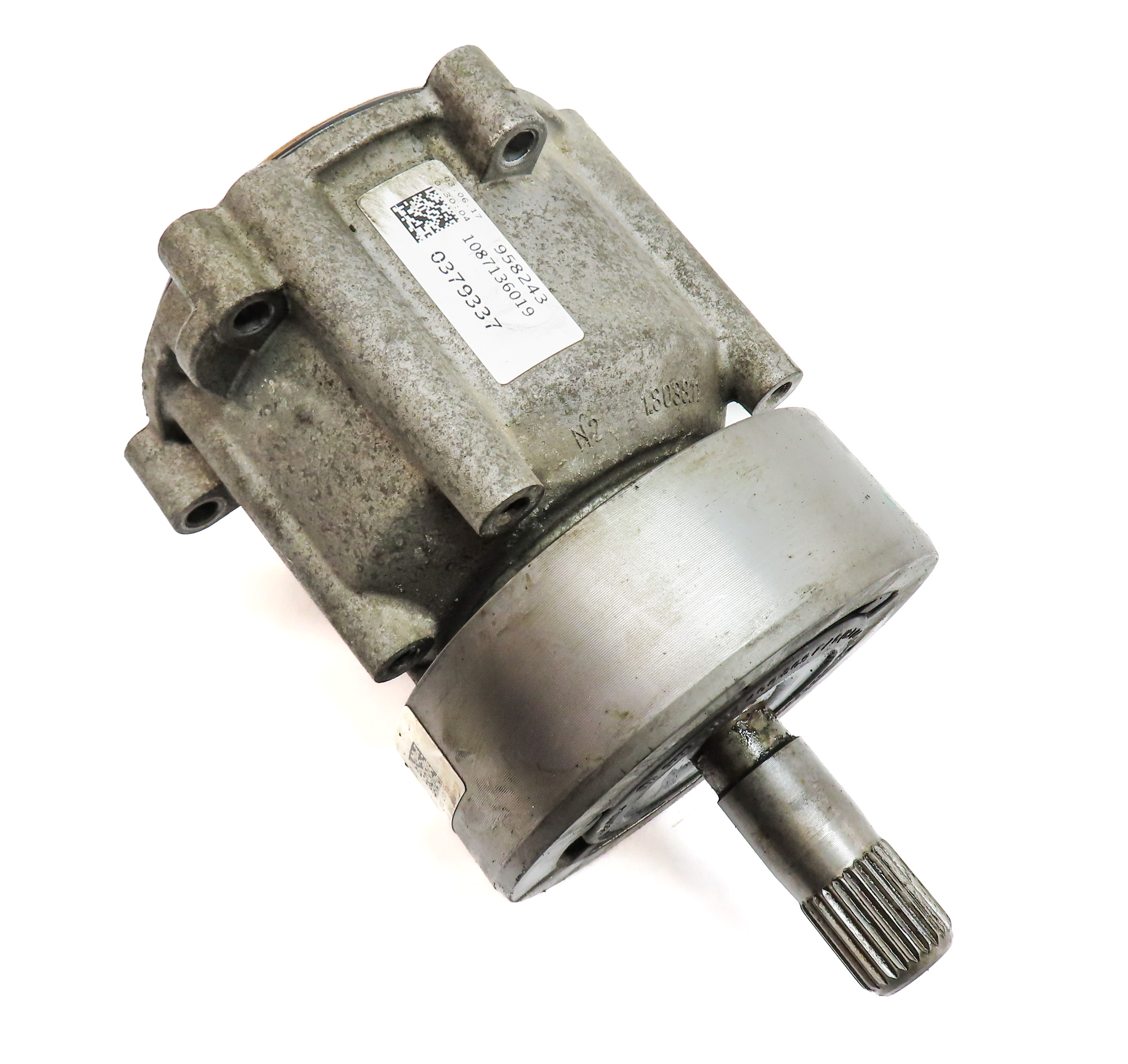 2017-2018 AUDI A8 D4 4H 4.0L AUTOMATIC TRANSMISSION ID SHH TAIL SHAFT ASSEMBLY — exact item pictured