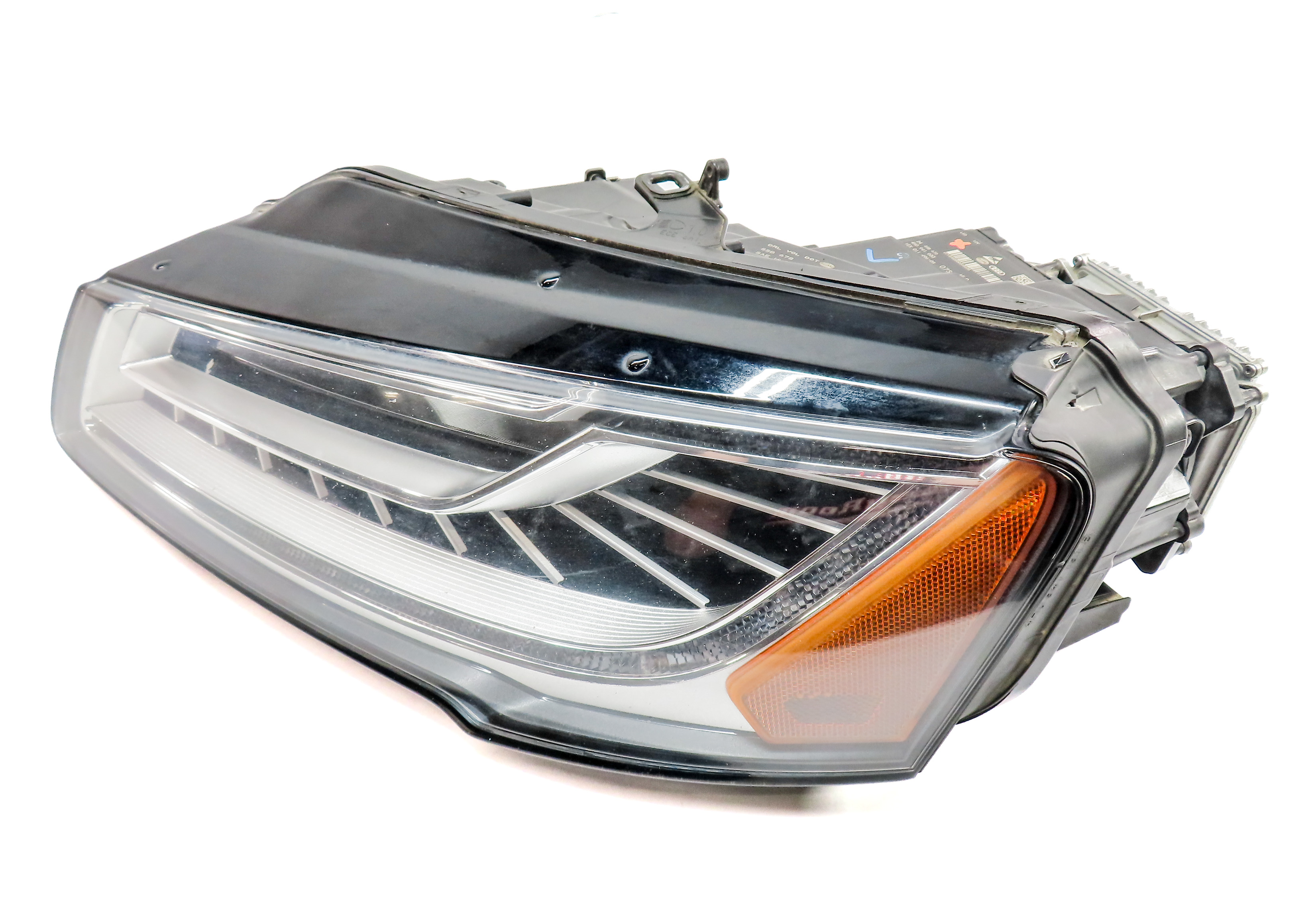 2015-2018 AUDI A8 S8 (D4 4H) FRONT LEFT DRIVER LED HEADLIGHT HEAD LIGHT LAMP — exact item pictured