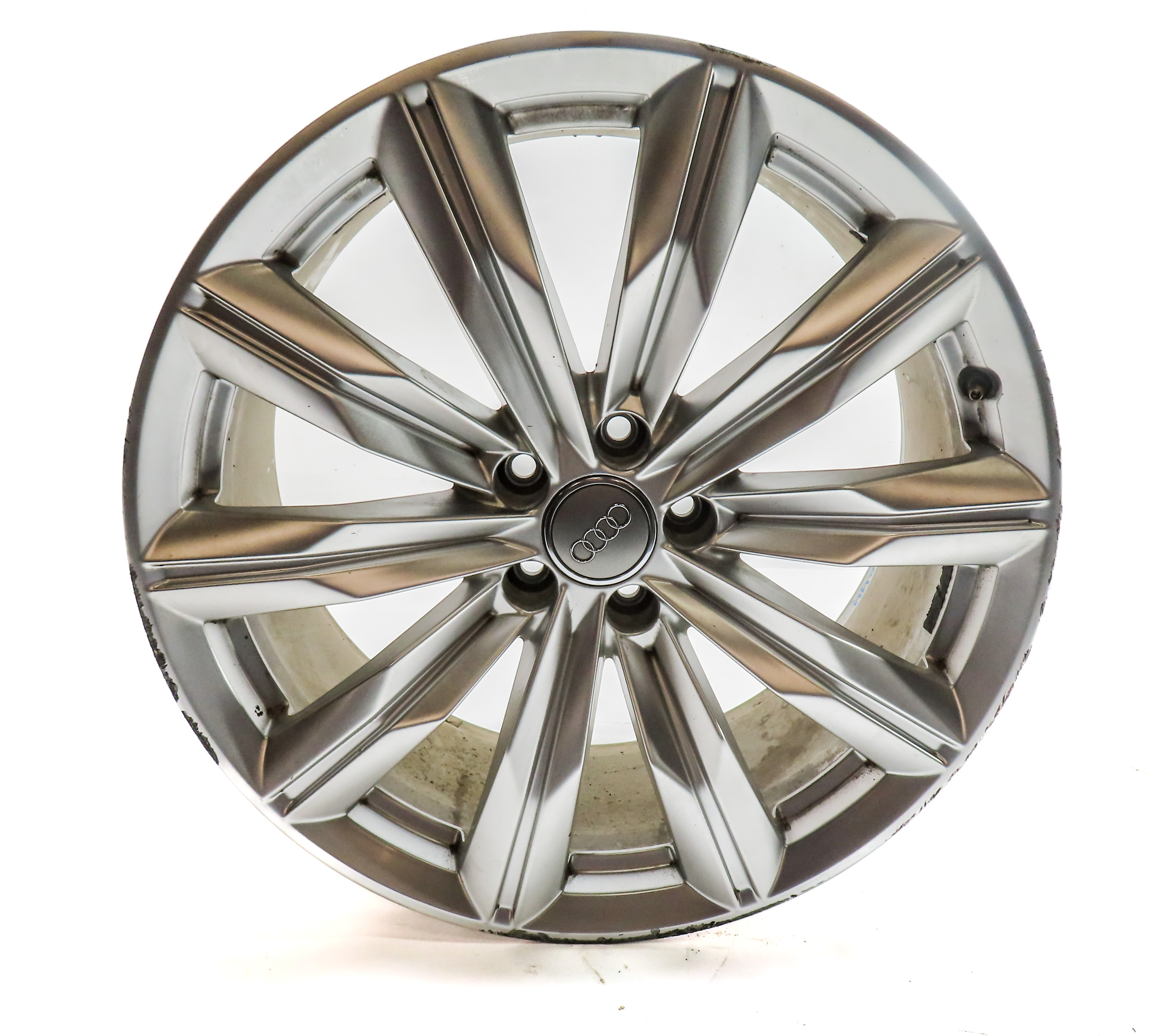 2016-2018 AUDI A8 D4 4H 20X9 INCH 10 SINGLE SPOKE ALUMINUM WHEEL RIM — exact item pictured