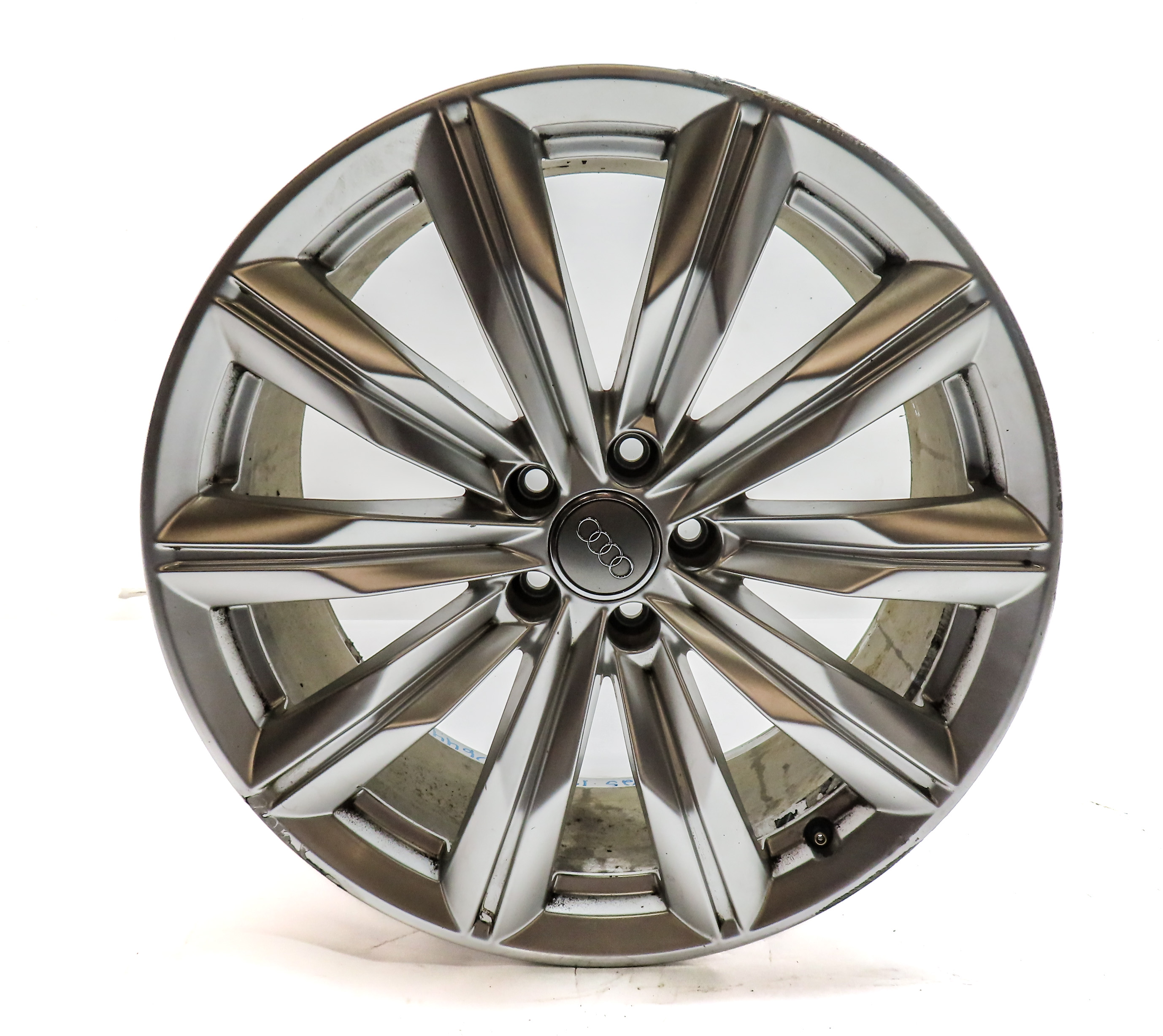 2016-2018 AUDI A8 D4 4H 20X9 INCH 10 SINGLE SPOKE ALUMINUM WHEEL RIM — exact item pictured