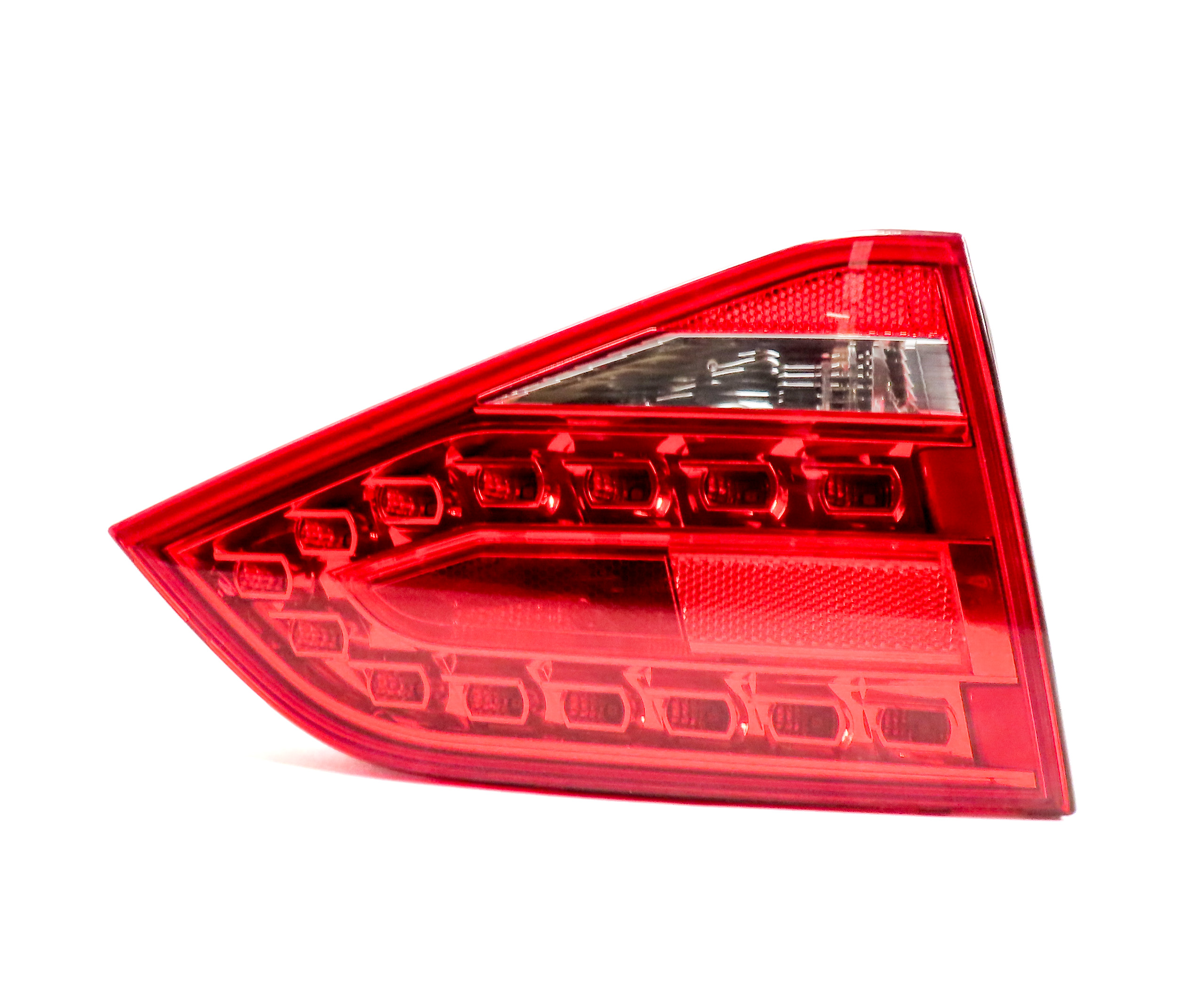 10-12 AUDI A4 S4 (B8 8K) REAR LEFT DRIVER INNER TRUNK TAILLIGHT LIGHT LAMP LED — exact item pictured