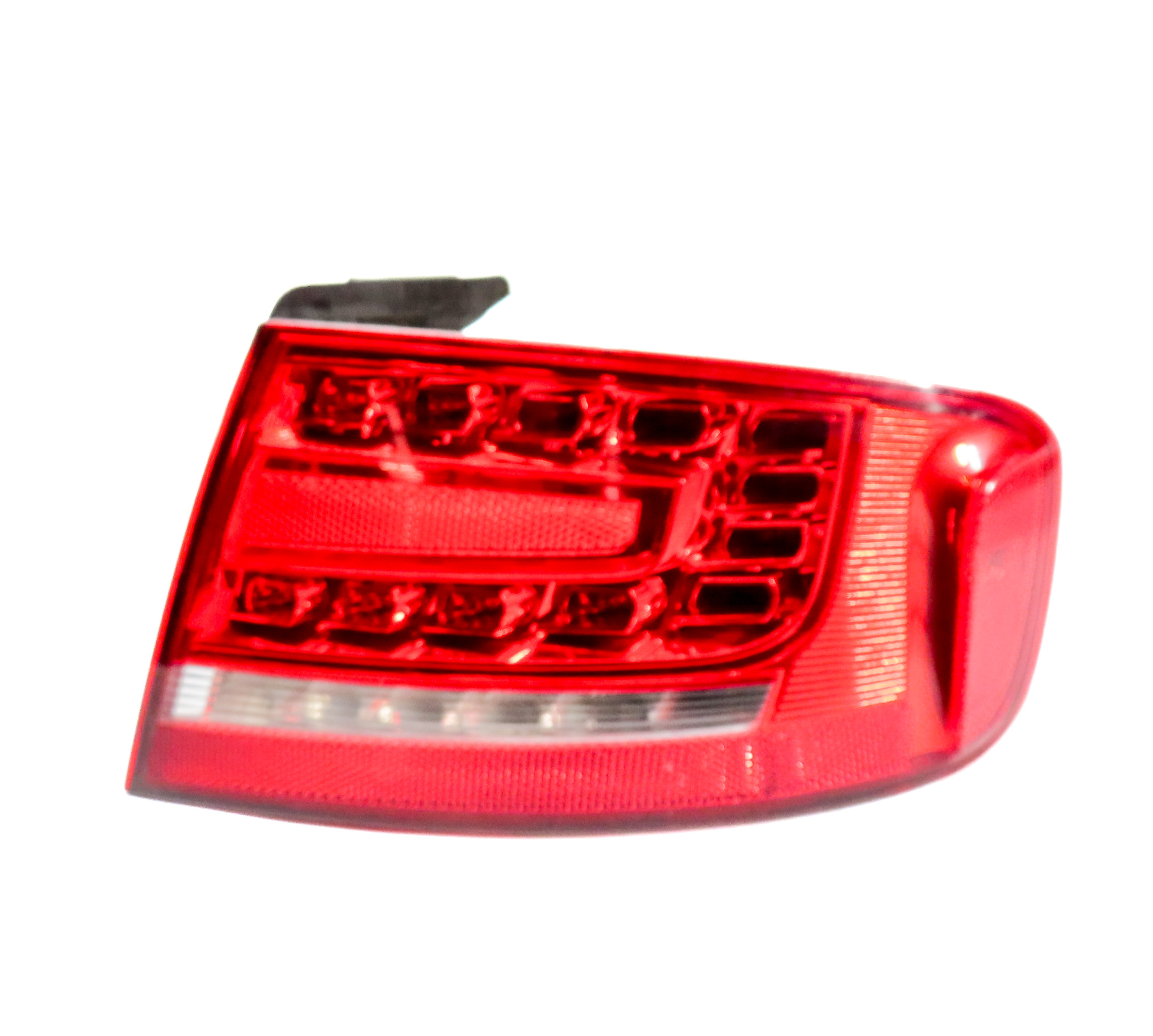 10-12 AUDI A4 S4 B8 8K REAR RIGHT PASSENGER OUTER TAILLIGHT BRAKE LIGHT LAMP LED — exact item pictured