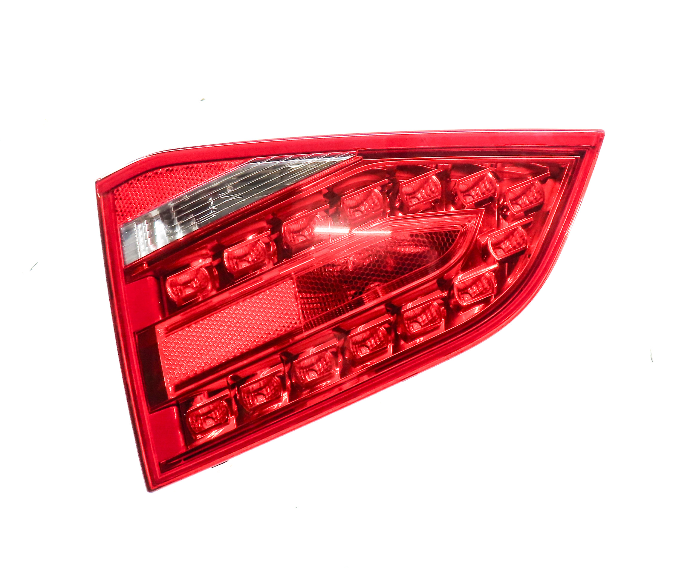 10-12 AUDI A4 S4 B8 8K REAR RIGHT PASSENGER INNER TRUNK TAILLIGHT LIGHT LAMP LED — exact item pictured
