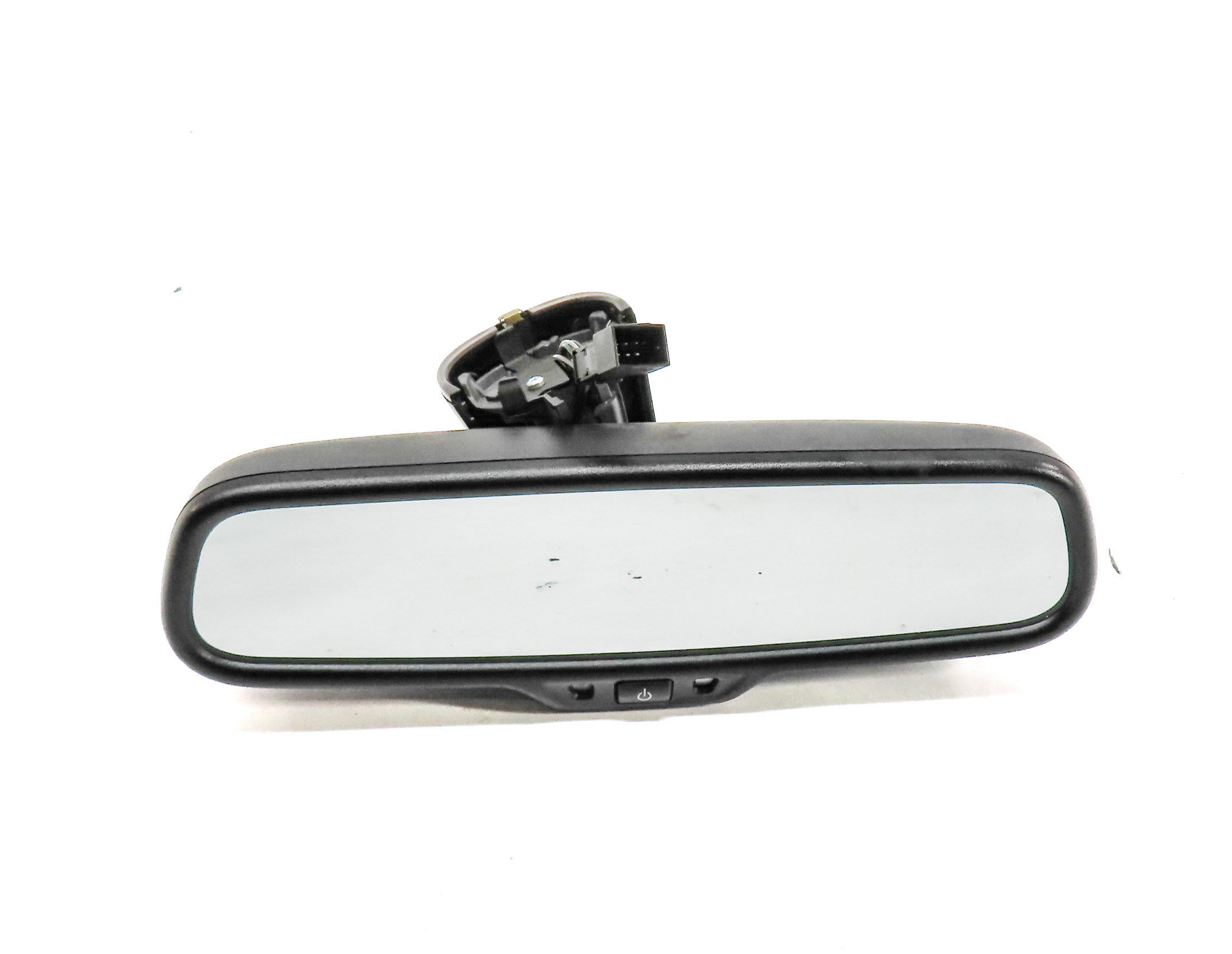 09-12 AUDI A4 A5 A6 Q5 S4 S5 B8 8K 8T 8R AUTODIM COMPASS REARVIEW MIRROR (Black) — exact item pictured