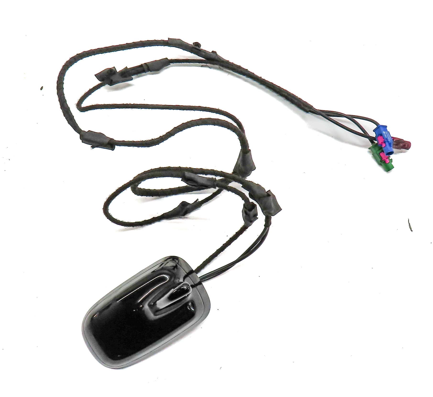 09-12 AUDI A4 S4 (B8 8K) AM/FM RADIO STEREO PHONE ROOF SHARK FIN ANTENNA(Black) — exact item pictured
