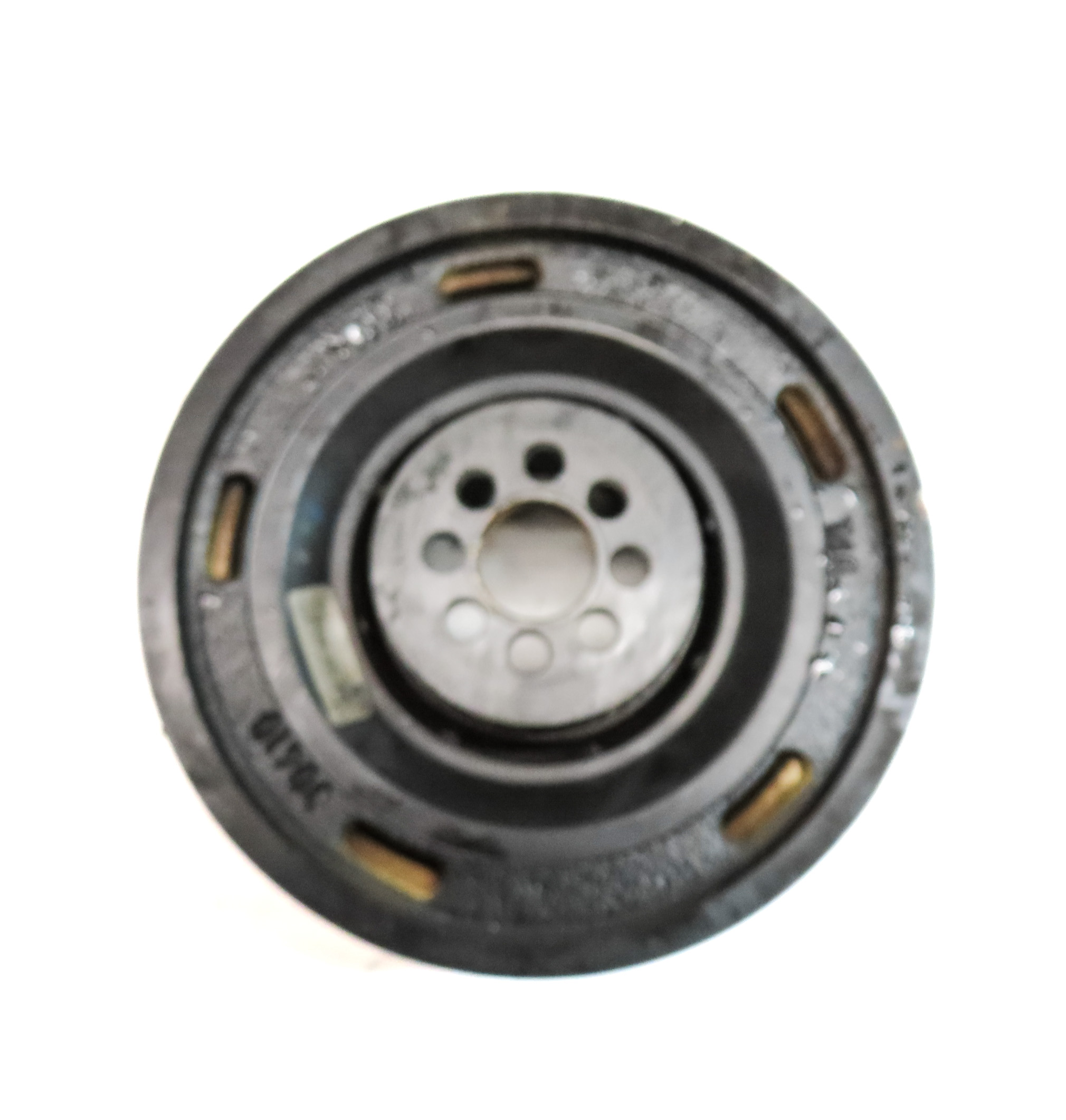 09-17 AUDI A6 A7 A8 Q5 Q7 S4 S5 (C7 D4 8R 4L B8 8T) 3.0L SUPER HARMONIC BALANCER — exact item pictured
