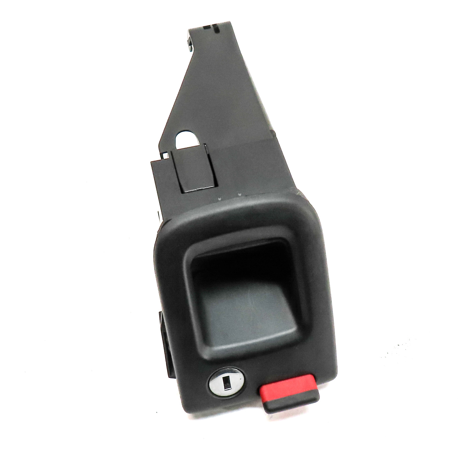 2012 AUDI S4 (B8 8K) REAR RIGHT FOLDING SEAT BACK RELEASE LOCK LATCH HANDLE — exact item pictured