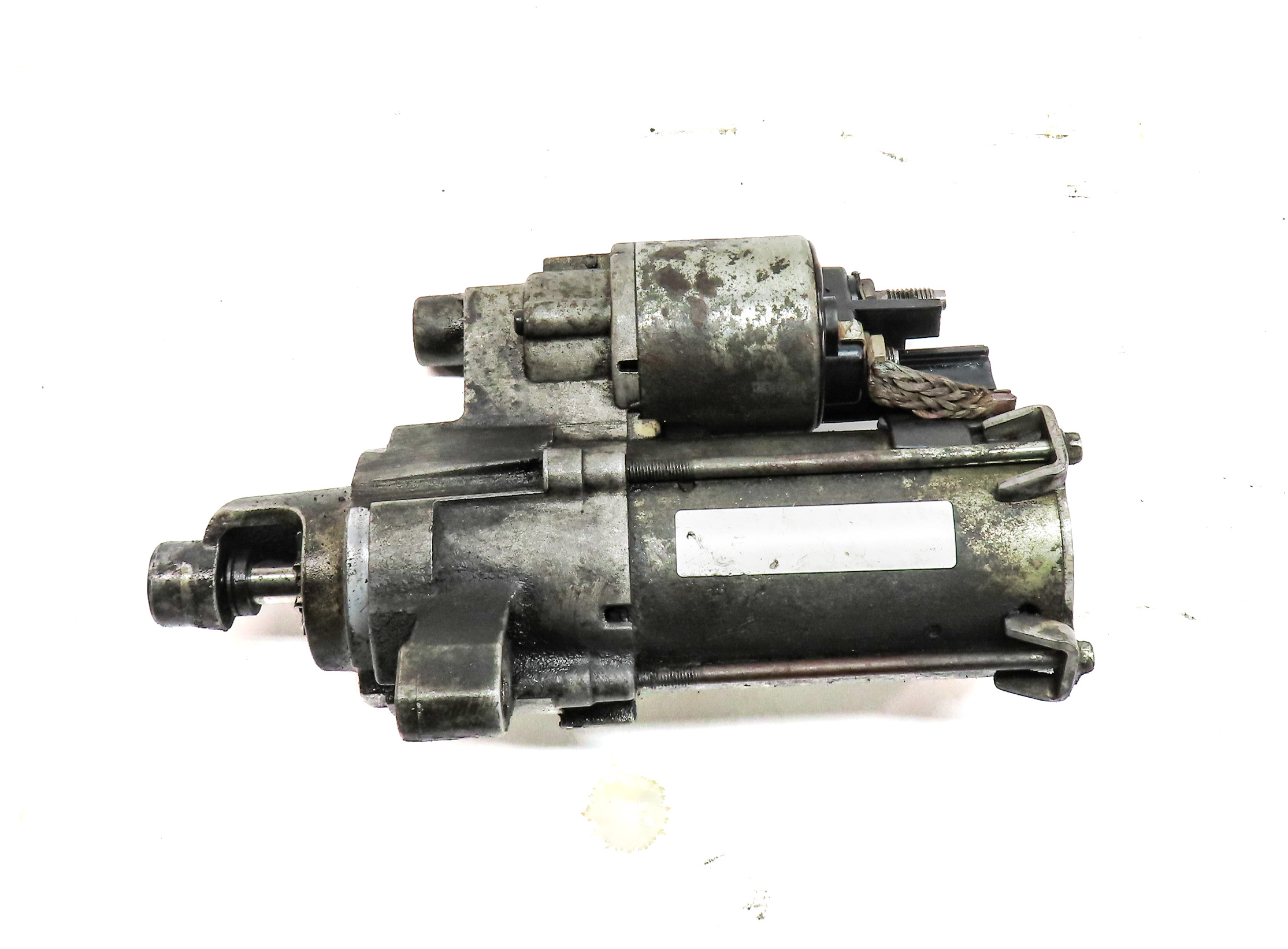 2012 AUDI S4 (B8 8K) 3.0L SUPER (CCBA) ENGINE STARTER MOTOR — exact item pictured