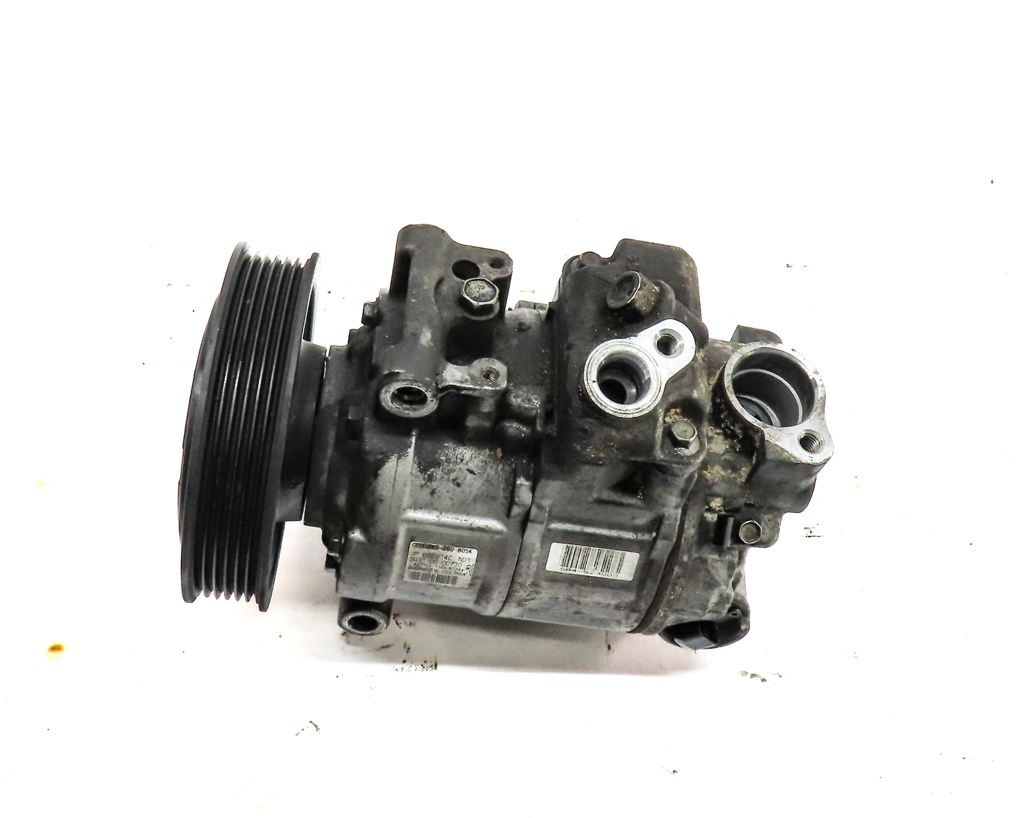 2008-2012 AUDI A4 S4 A5 S5 Q5 (B8 8K 8T 8R) 3.0L / 3.2L A/C AIR COMPRESSOR PUMP — exact item pictured