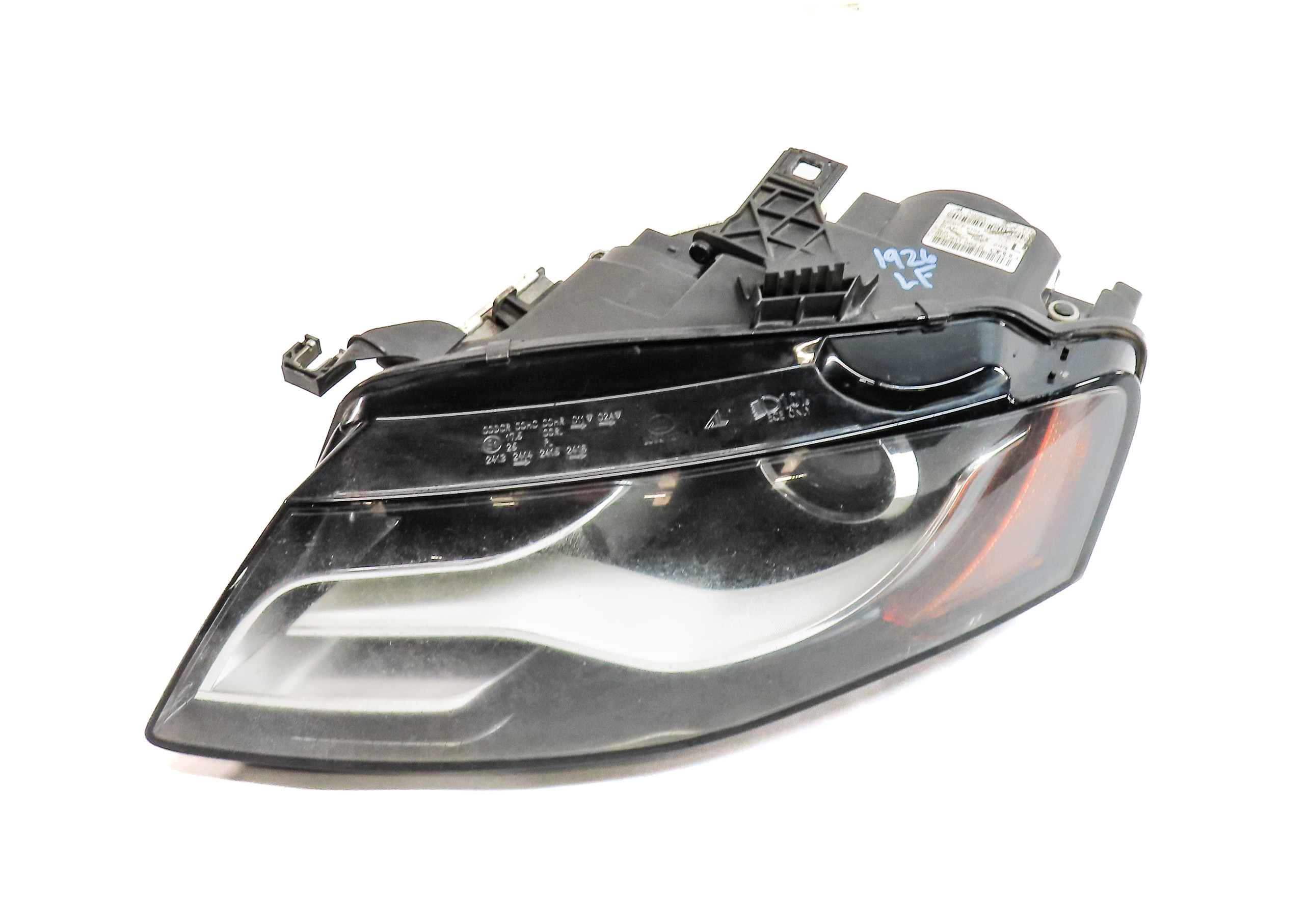09-12 AUDI A4 S4 B8 8K FRONT LEFT DRIVER XENON HID HEADLIGHT LIGHT LAMP NON AFS — exact item pictured
