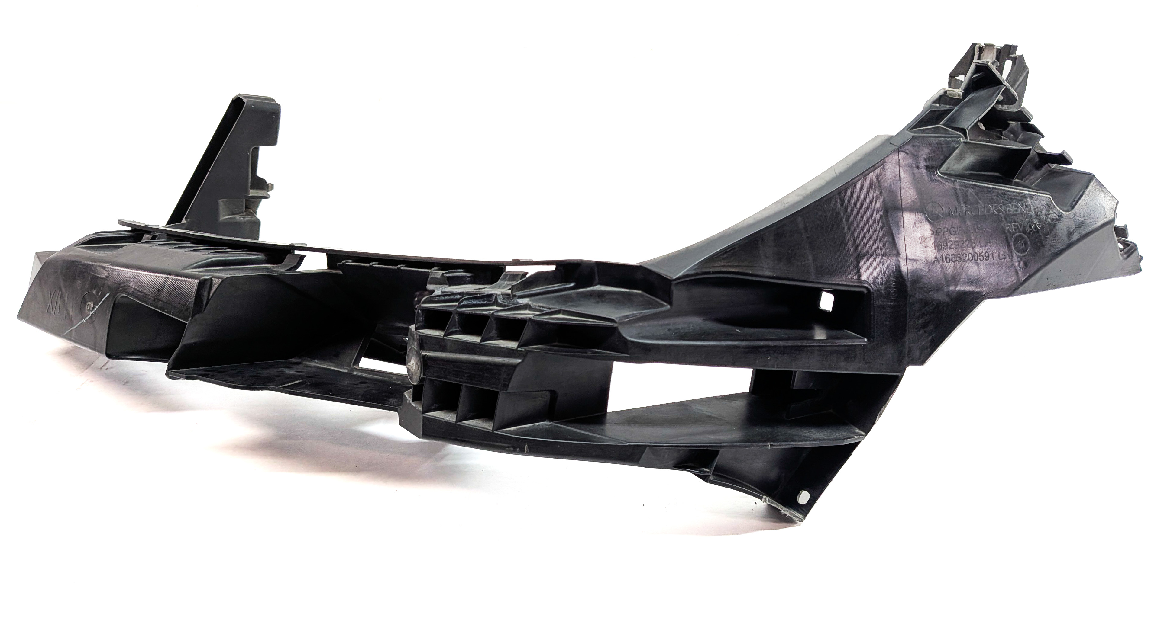 2013 MERCEDES GL550 (X166) FRONT LEFT DRIVER HEADLIGHT SUPPORT MOUNT BRACKET — exact item pictured