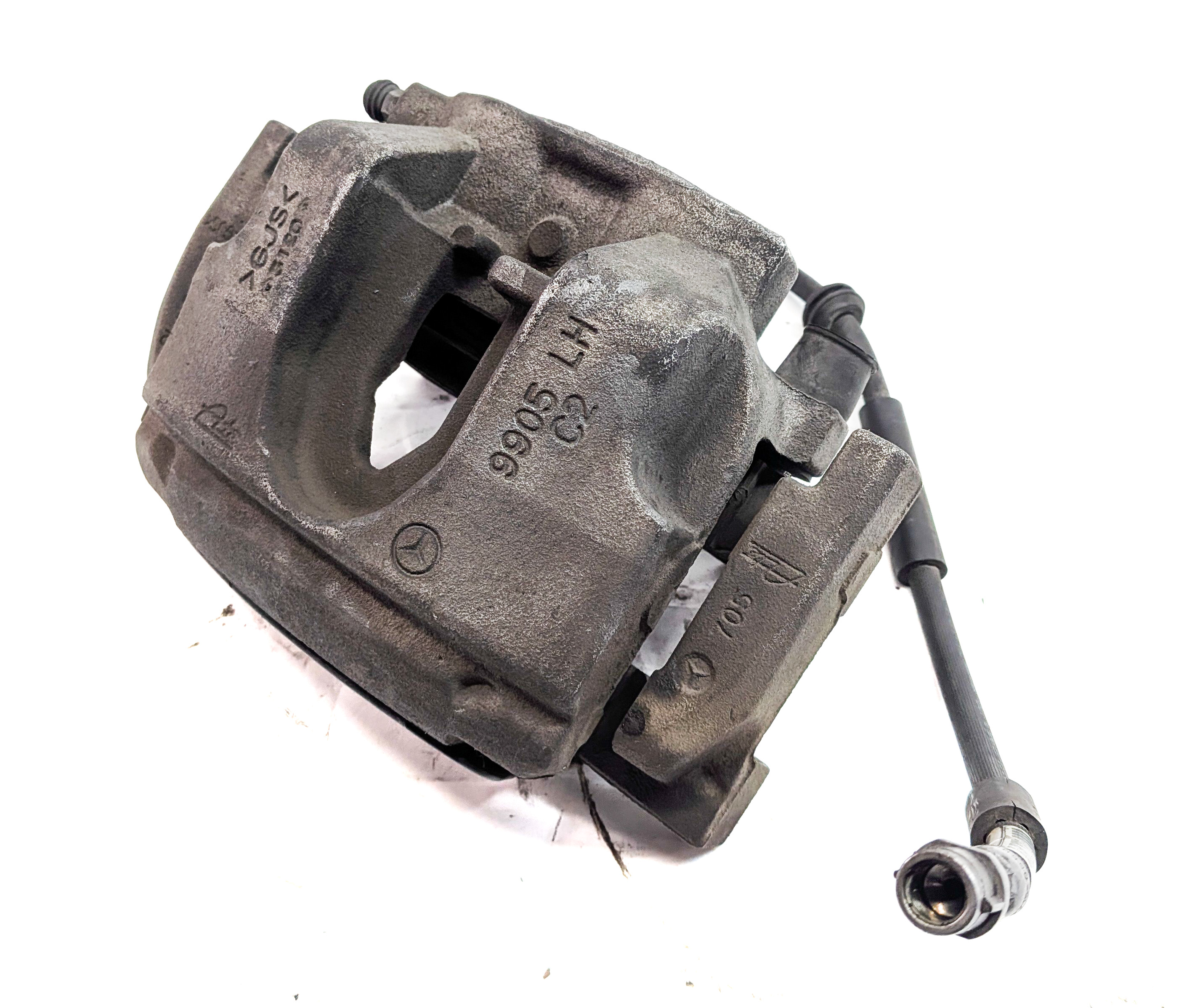 2013-2019 MERCEDES GL GLE GLS ML CLASS (W166 X166) FRONT BRAKE CALIPER SET/2 — exact item pictured