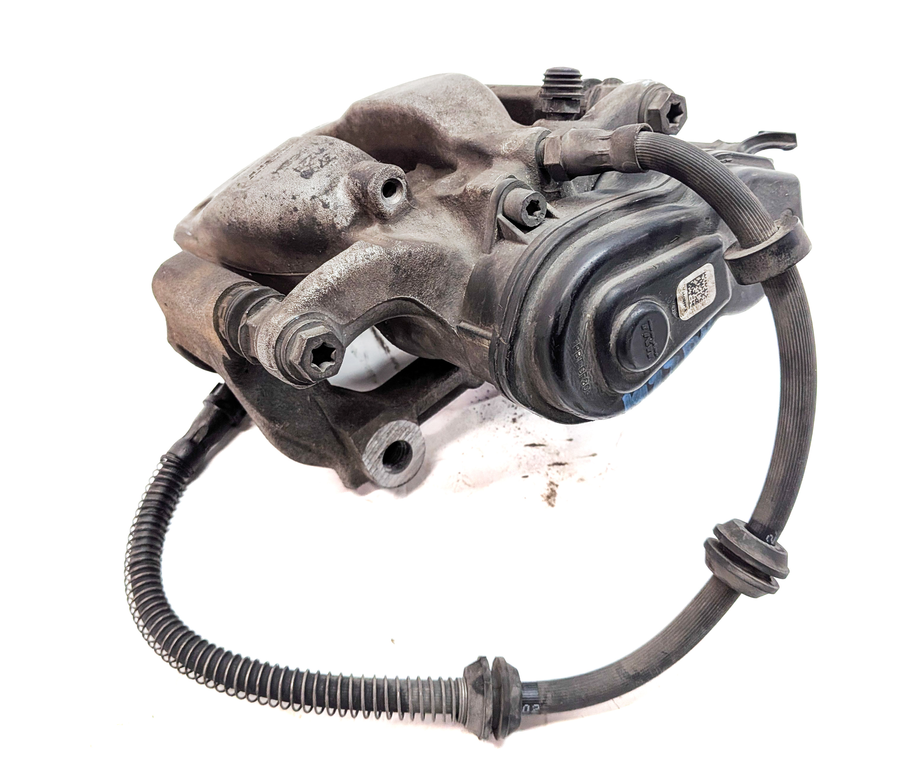 13-19 MERCEDES GL GLE GLS ML (W166 X166) RIGHT REAR BRAKE CALIPER w/ ACTUATOR — exact item pictured