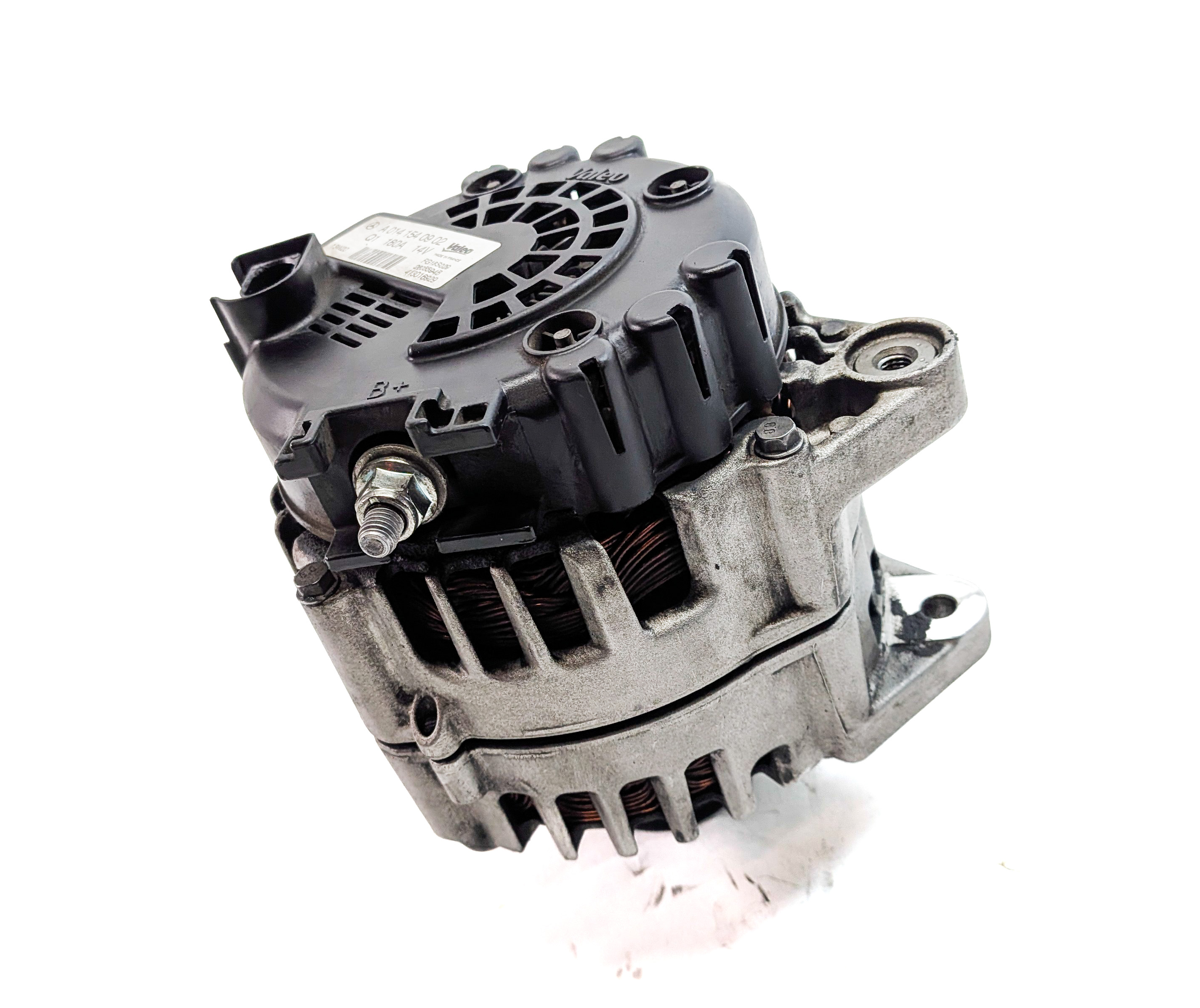 11-18 MERCEDES CL CLS E GL ML S (C216 W212 W166 X166 C218) V8 180 AMP ALTERNATOR — exact item pictured