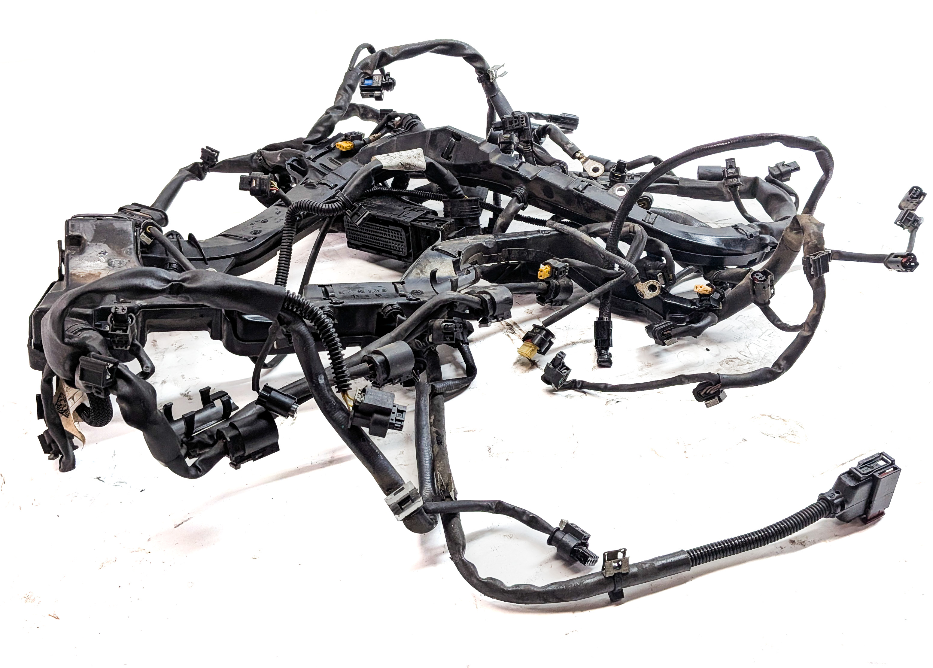 2013 MERCEDES GL550 (X166) 4.6L (278.928) ENGINE MOTOR WIRE WIRING HARNESS LOOM — exact item pictured