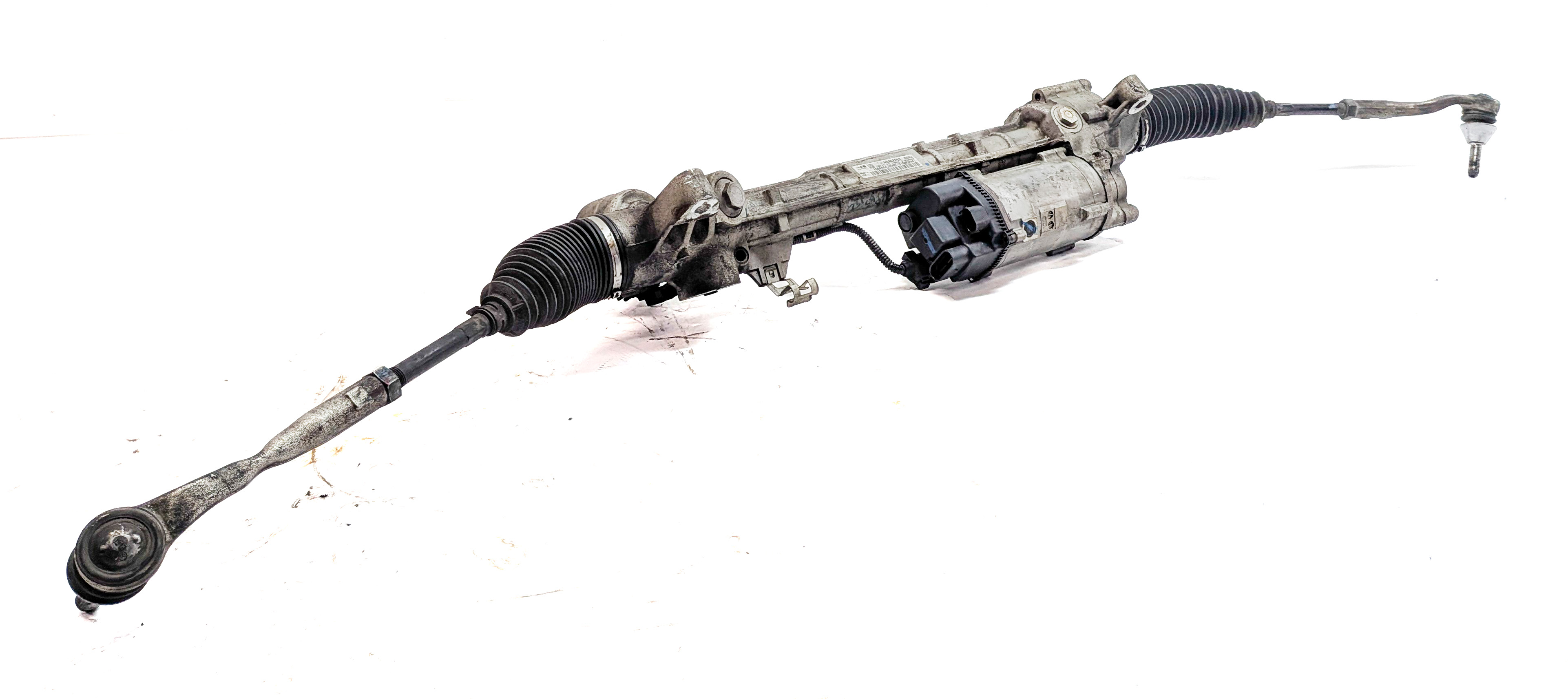 2013-2016 MERCEDES GL ML CLASS W166 X166) POWER STEERING GEAR RACK & PINION — exact item pictured