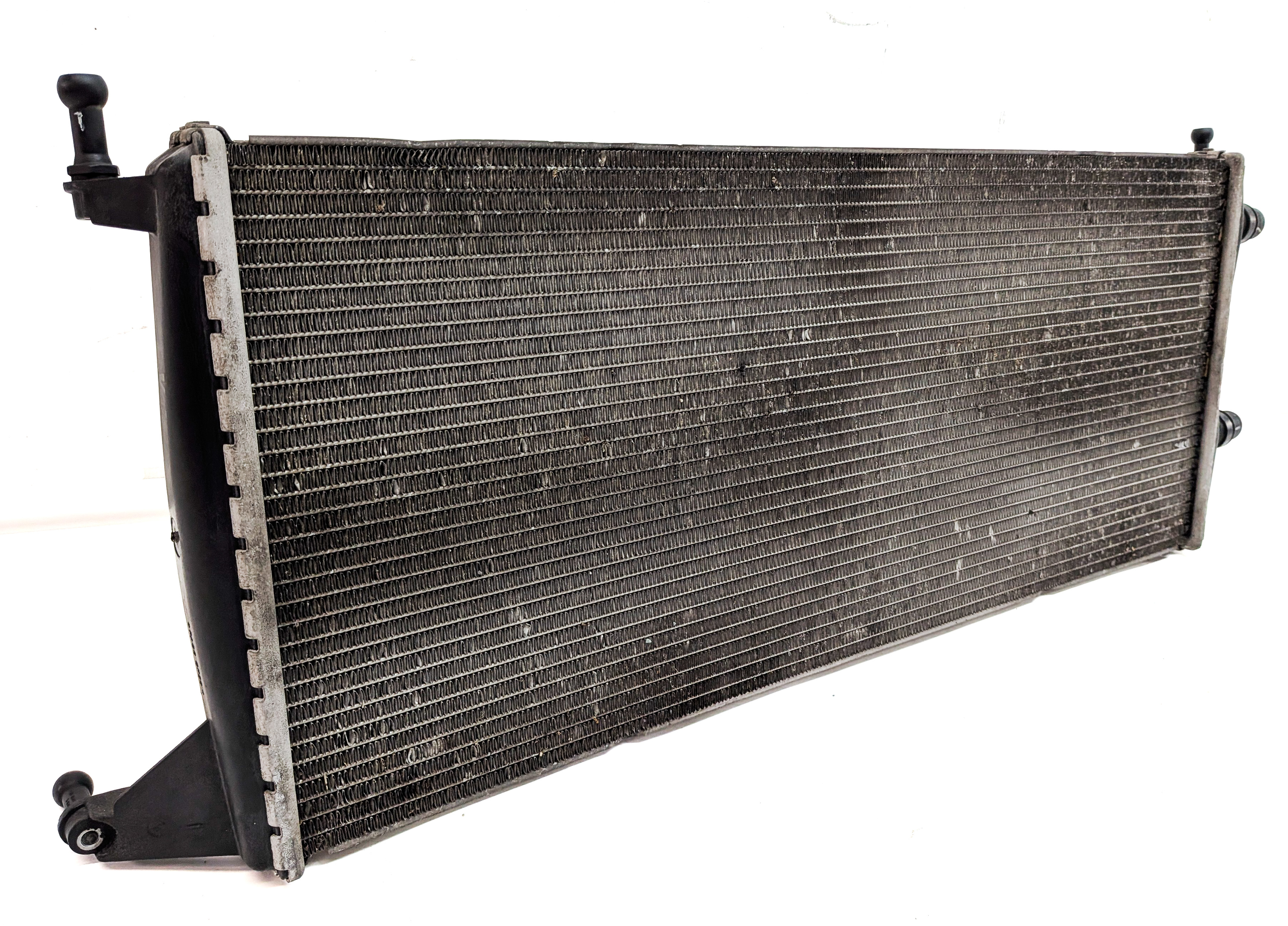 2013 MERCEDES GL550 (X166) 4.6L 278.928 ENGINE AUXILIARY WATER COOLANT RADIATOR — exact item pictured