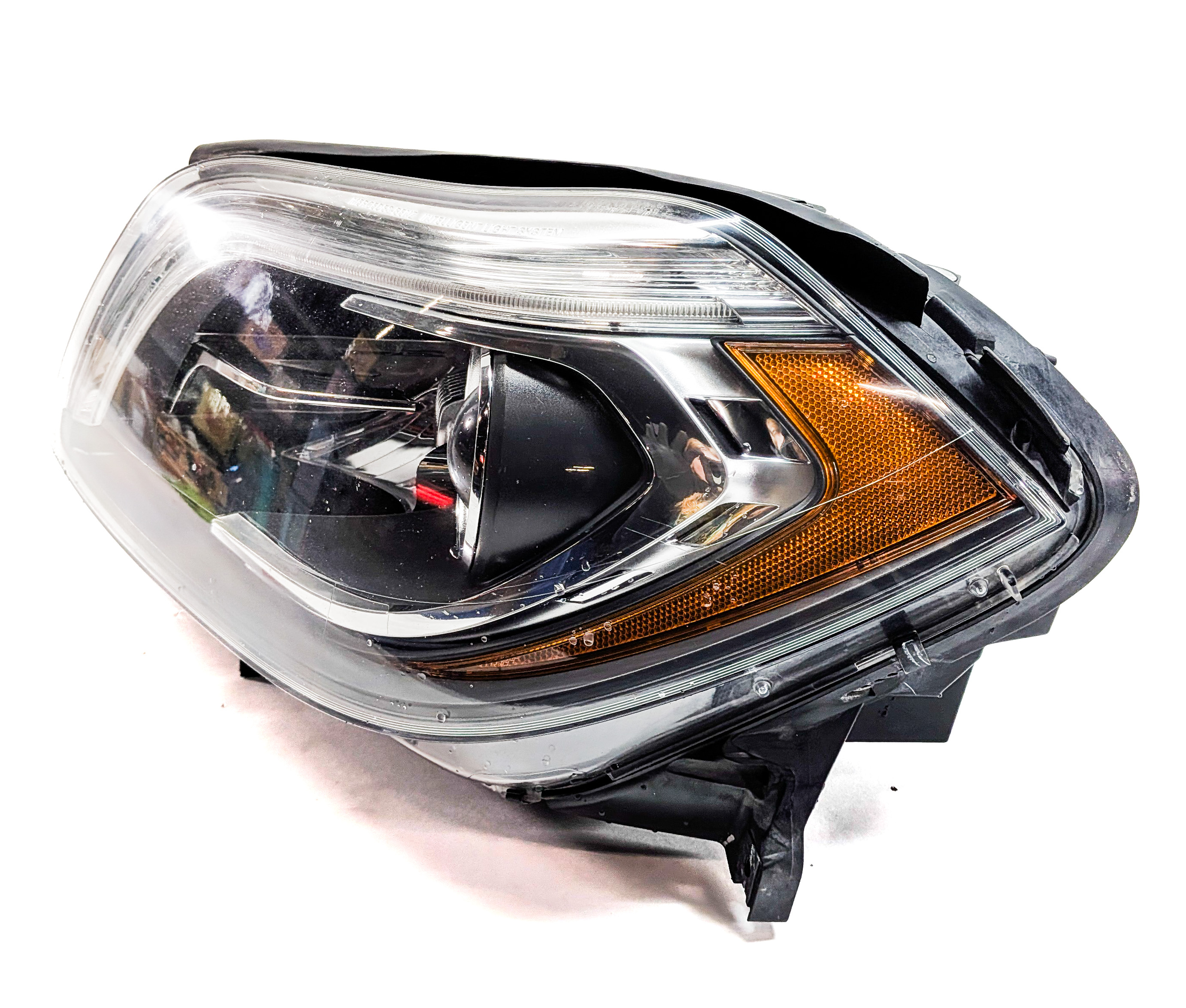 13-16 MERCEDES GL CLASS (X166) FRONT LEFT DRIVER XENON HID HEADLIGHT LIGHT LAMP — exact item pictured