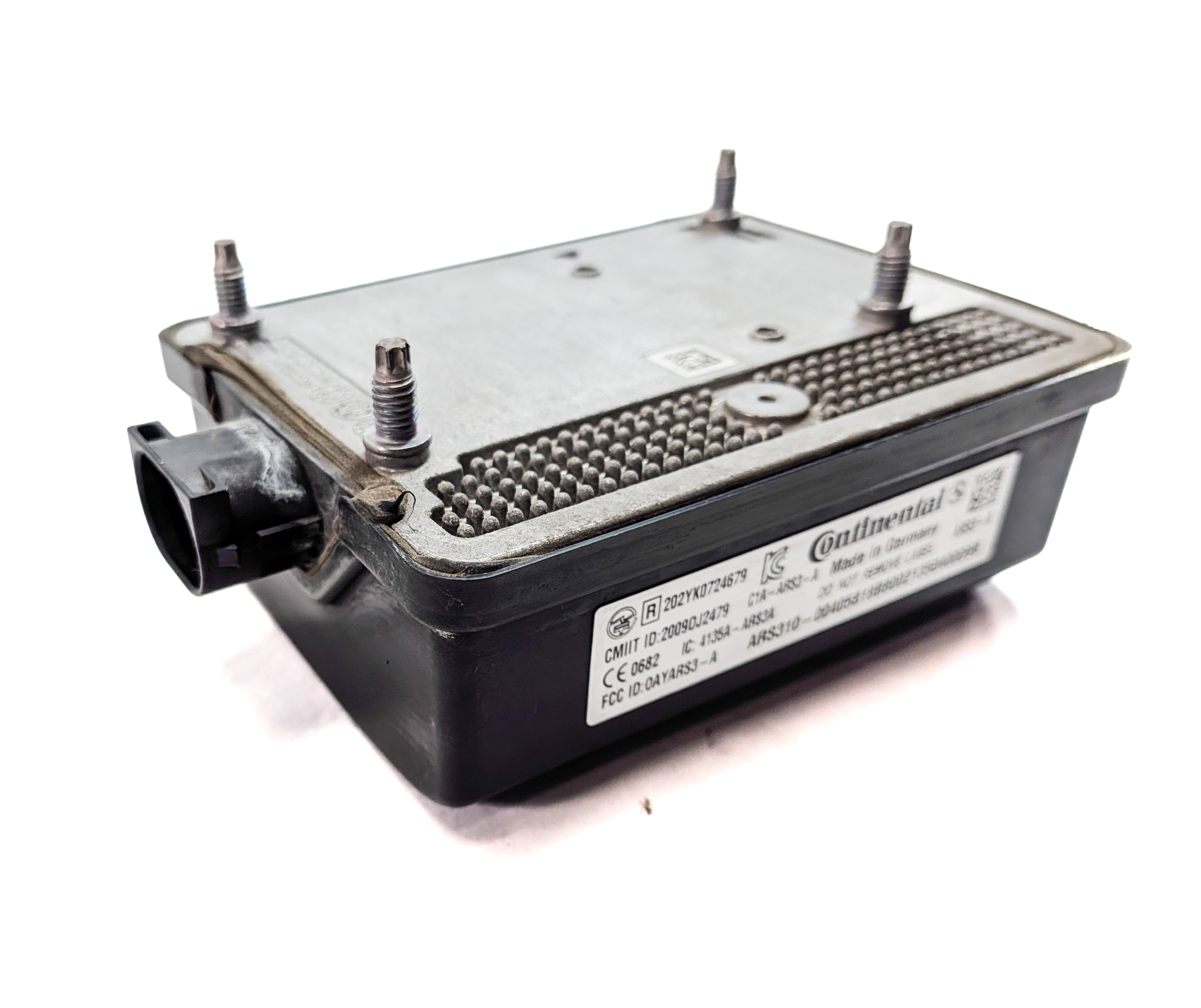 11-16 MERCEDES C/CL/CLS/E/GL/ML/S/R/SLK CLASS FRONT ADAPTIVE CRUISE RADAR UNIT — exact item pictured