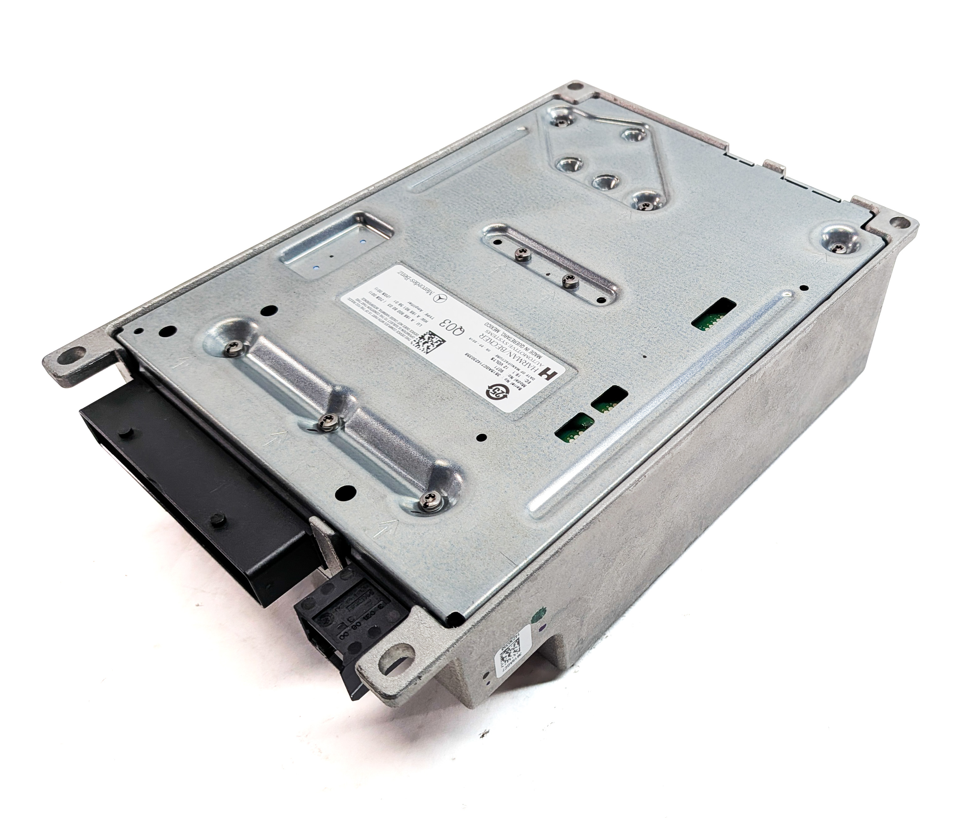 2013 MERCEDES GL550 (X166) RADIO STEREO AUDIO SOUND SYSTEM AMP AMPLIFIER — exact item pictured