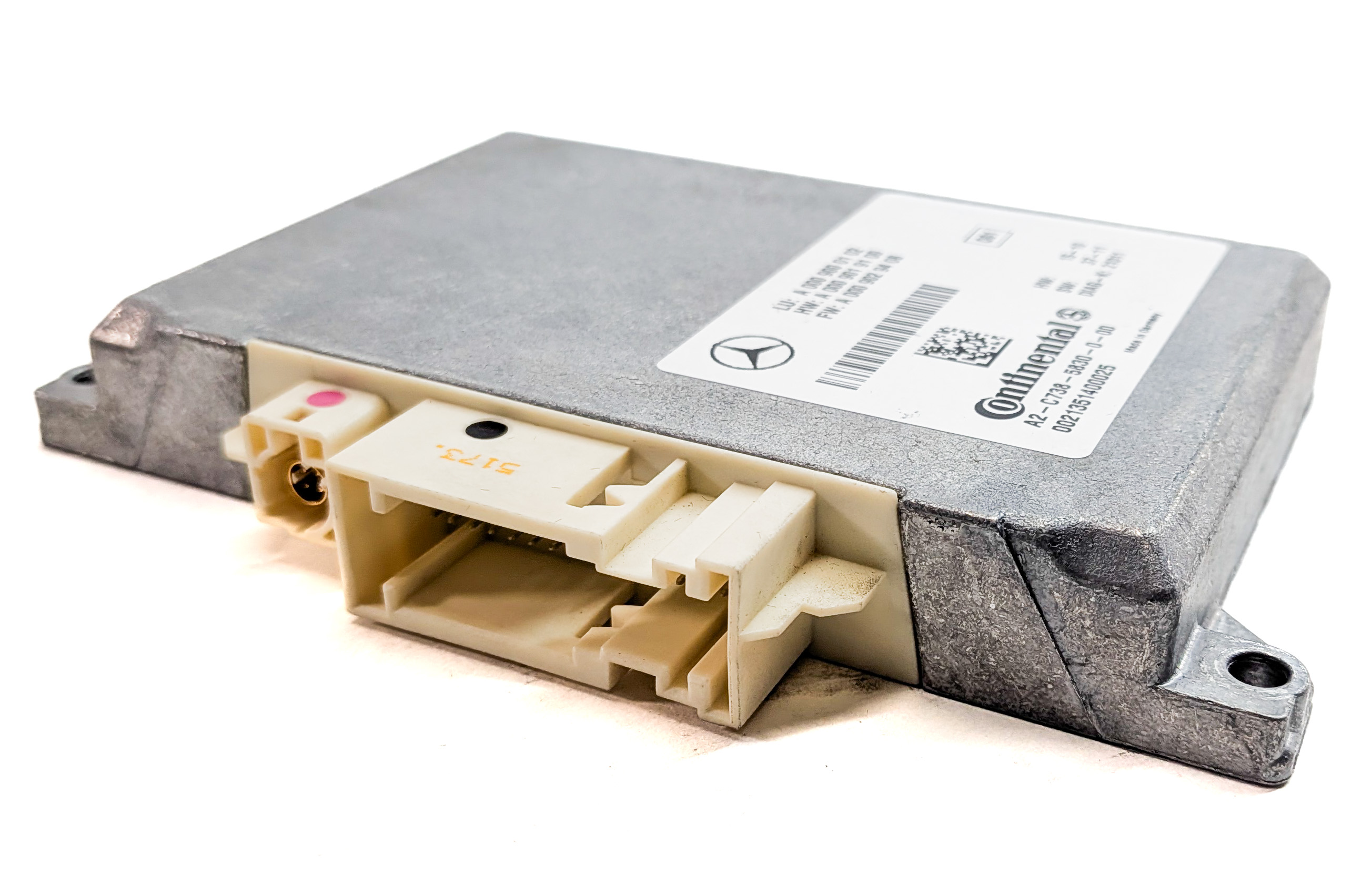 2013-2014 MERCEDES C E GL GLK ML PARK ASSIST BLIND SPOT RADAR SENSOR MODULE — exact item pictured