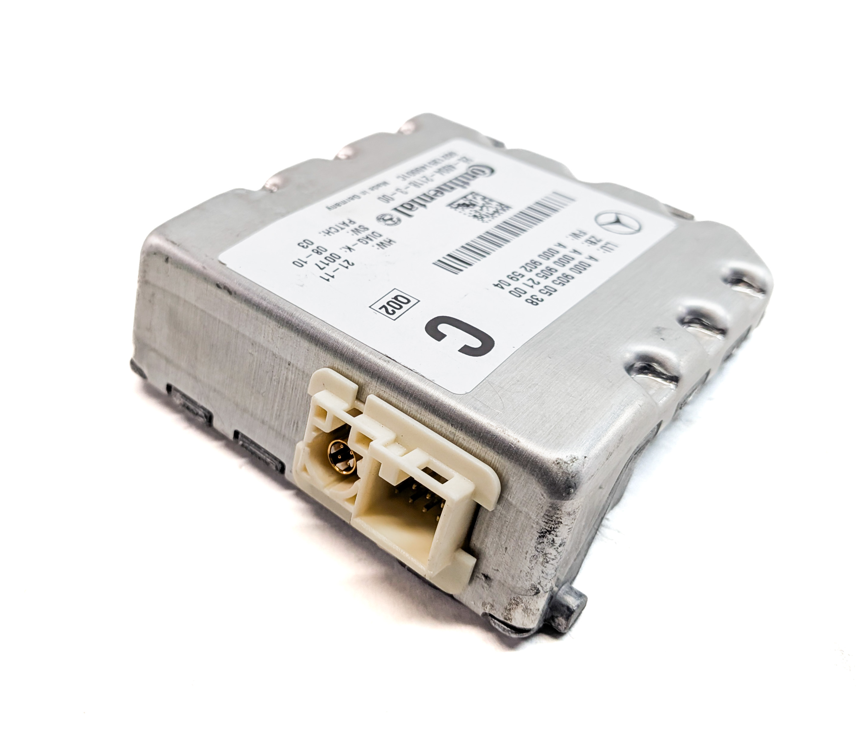 2013-2014 MERCEDES GL ML (W166 X166) FRONT WINDSHIELD LANE KEEP ADAS CAMERA — exact item pictured