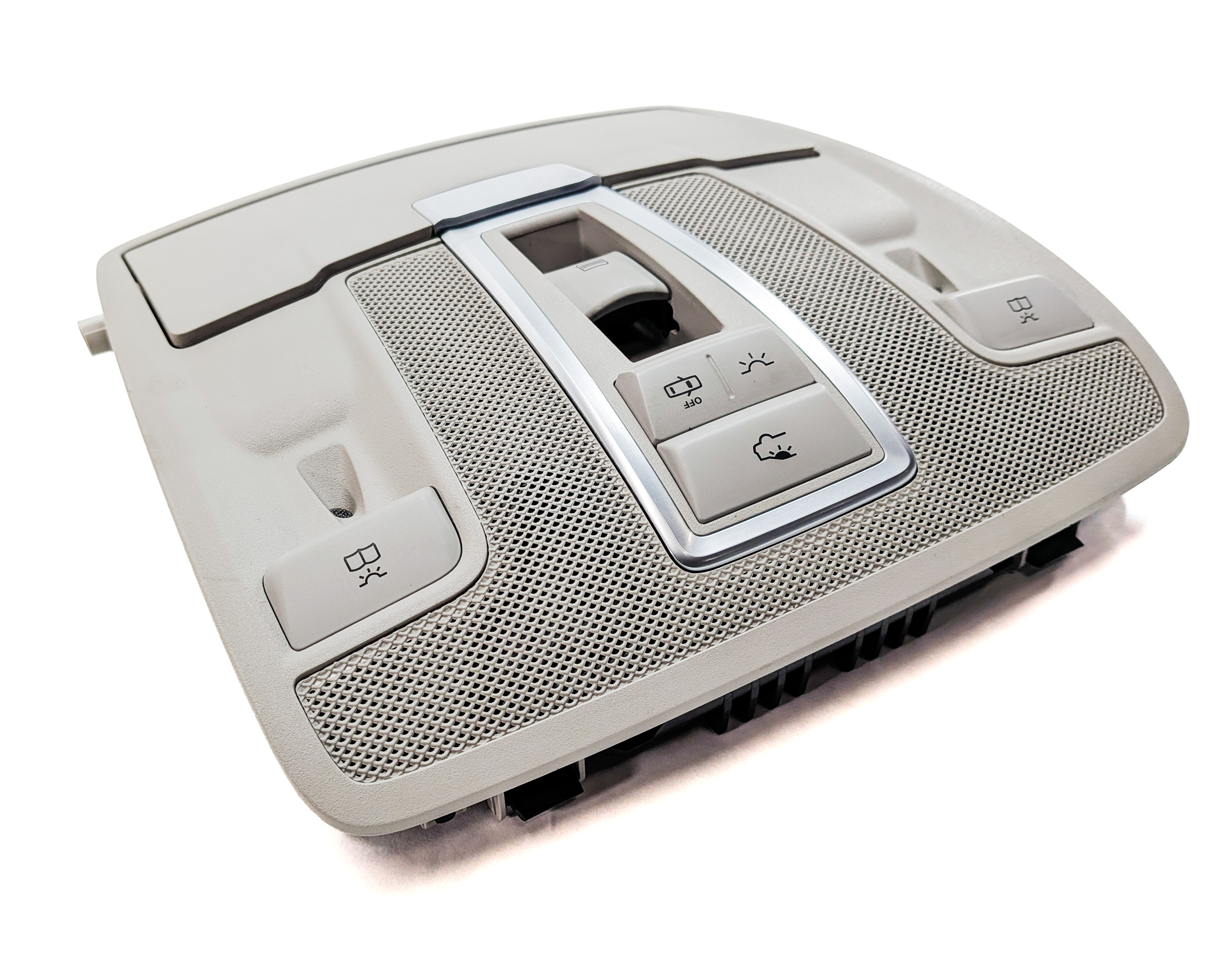 2013 MERCEDES GL550 (X166) FRONT INTERIOR OVERHEAD DOME MAP READING LIGHT LAMP — exact item pictured