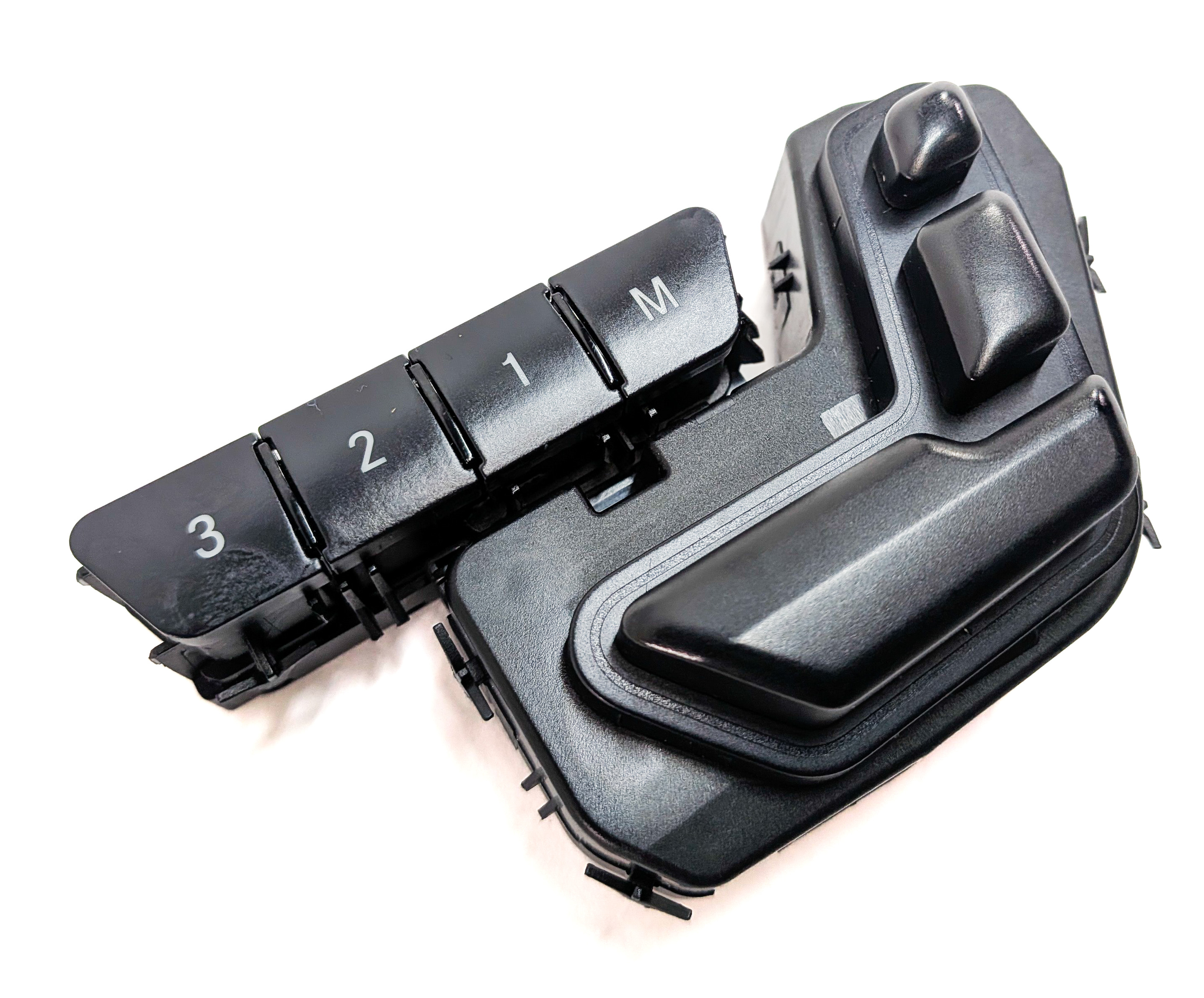 13 MERCEDES GL550 X166 FRONT RIGHT PASSENGER MEMORY SEAT POSITION ADJUST SWITCH — exact item pictured