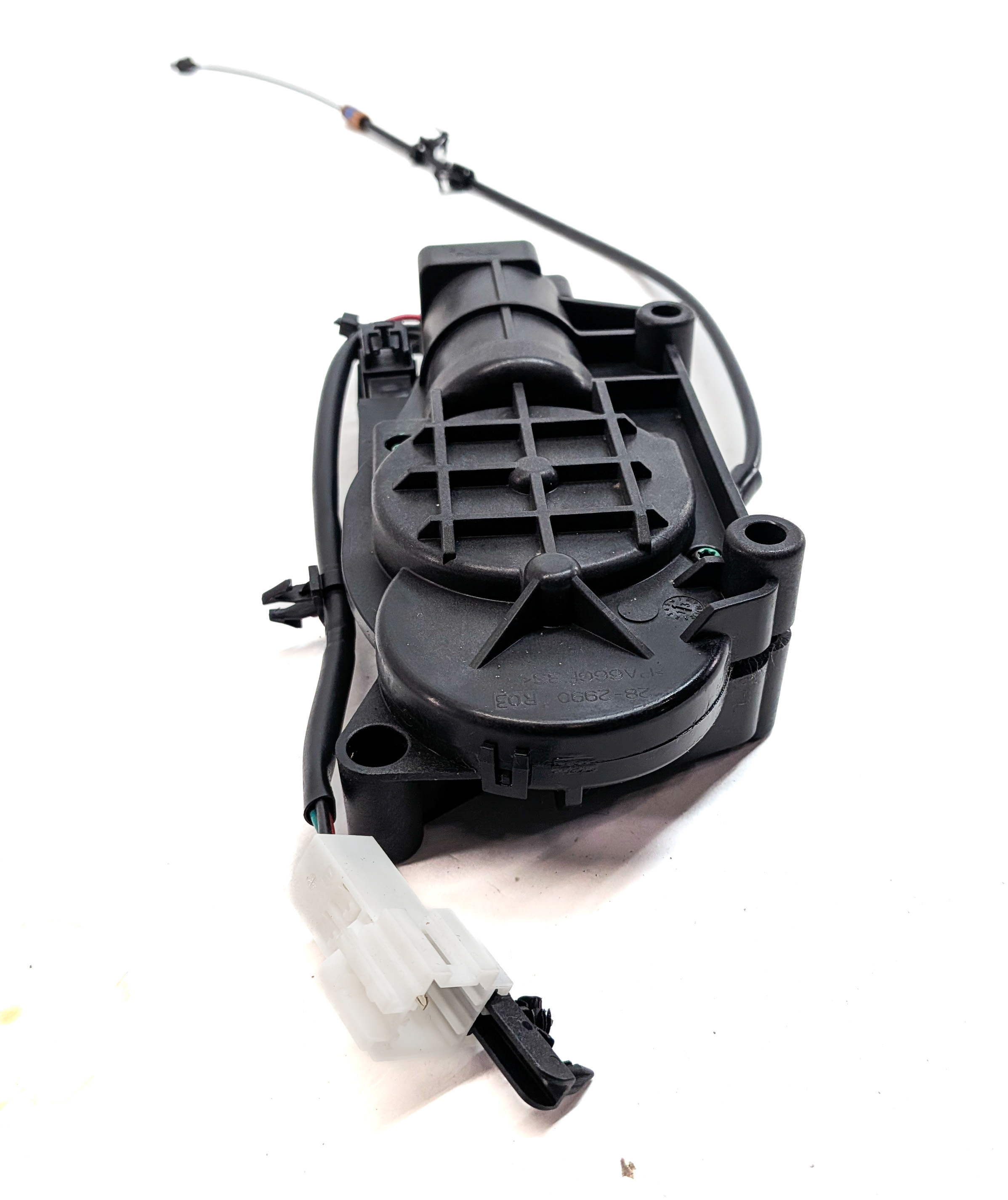 2013 MERCEDES GL550 (X166) REAR 2ND ROW RIGHT SEAT POSITION RELEASE MOTOR — exact item pictured