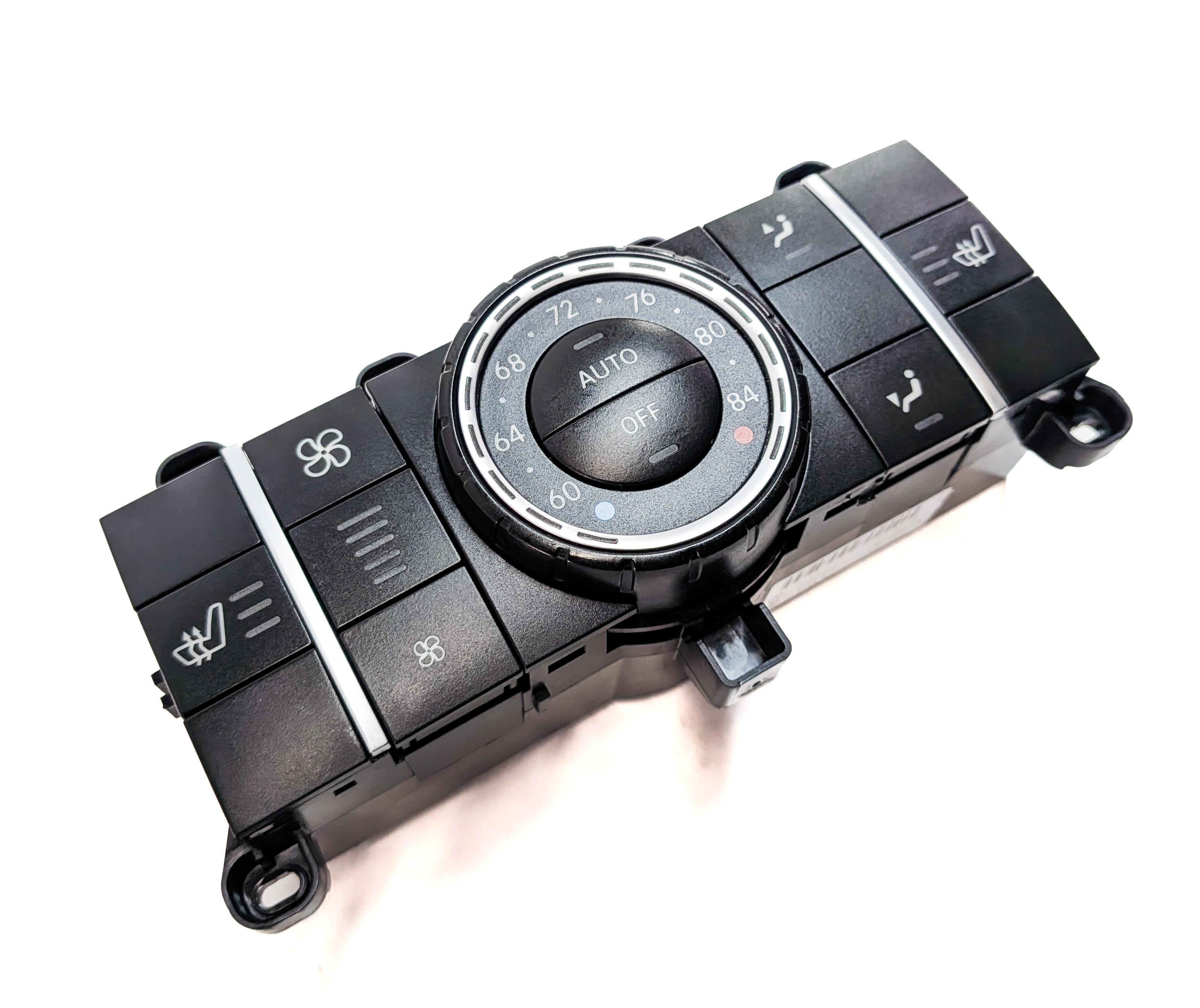 12-13 GL ML (W166 X166) REAR A/C HEATER TEMPERATURE CLIMATE CONTROL PANEL — exact item pictured