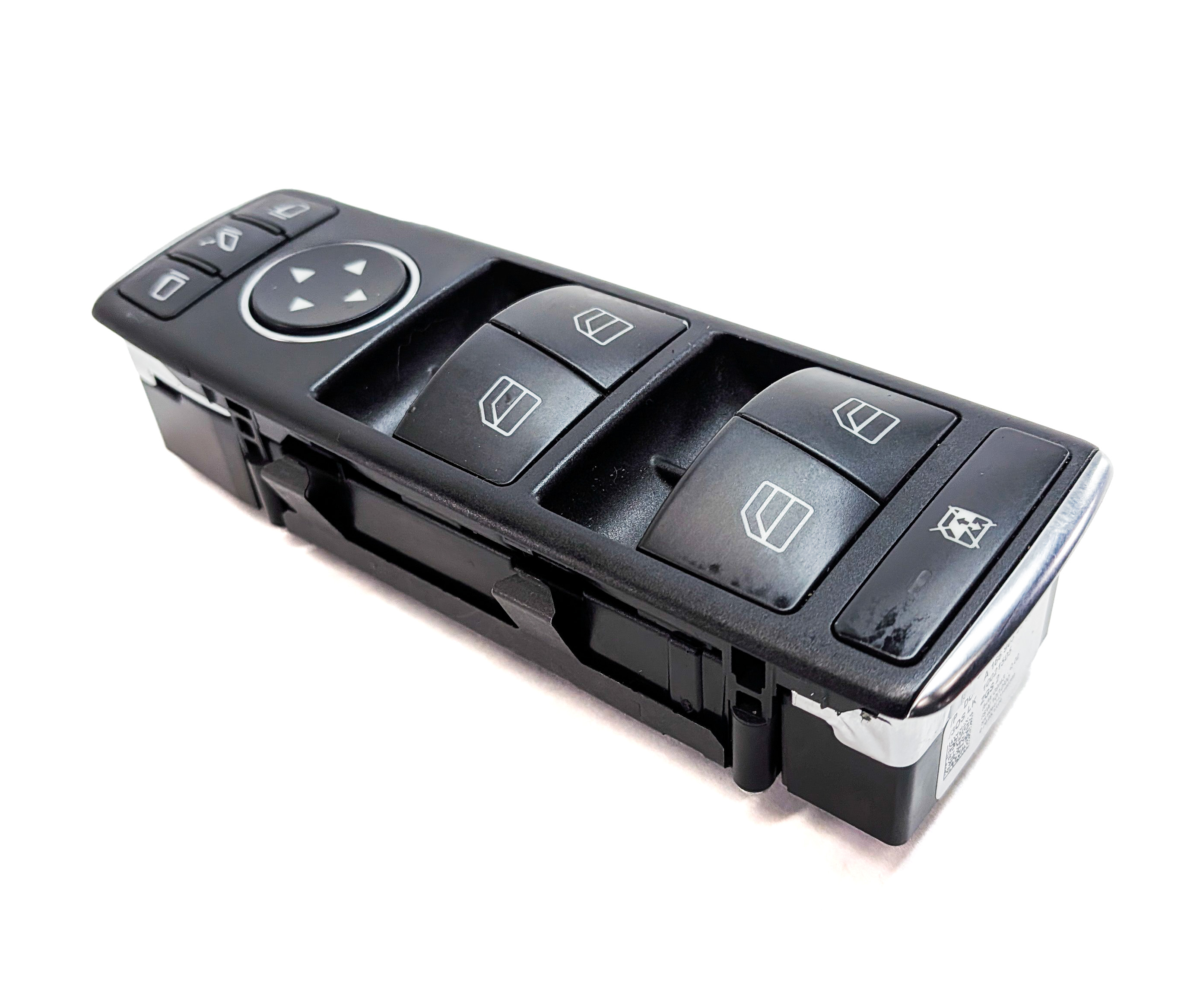 13-20 MERCEDES B GL GL GLA GLE GLS ML (W166 X166) DRIVER P-FOLD WINDOW SWITCH — exact item pictured