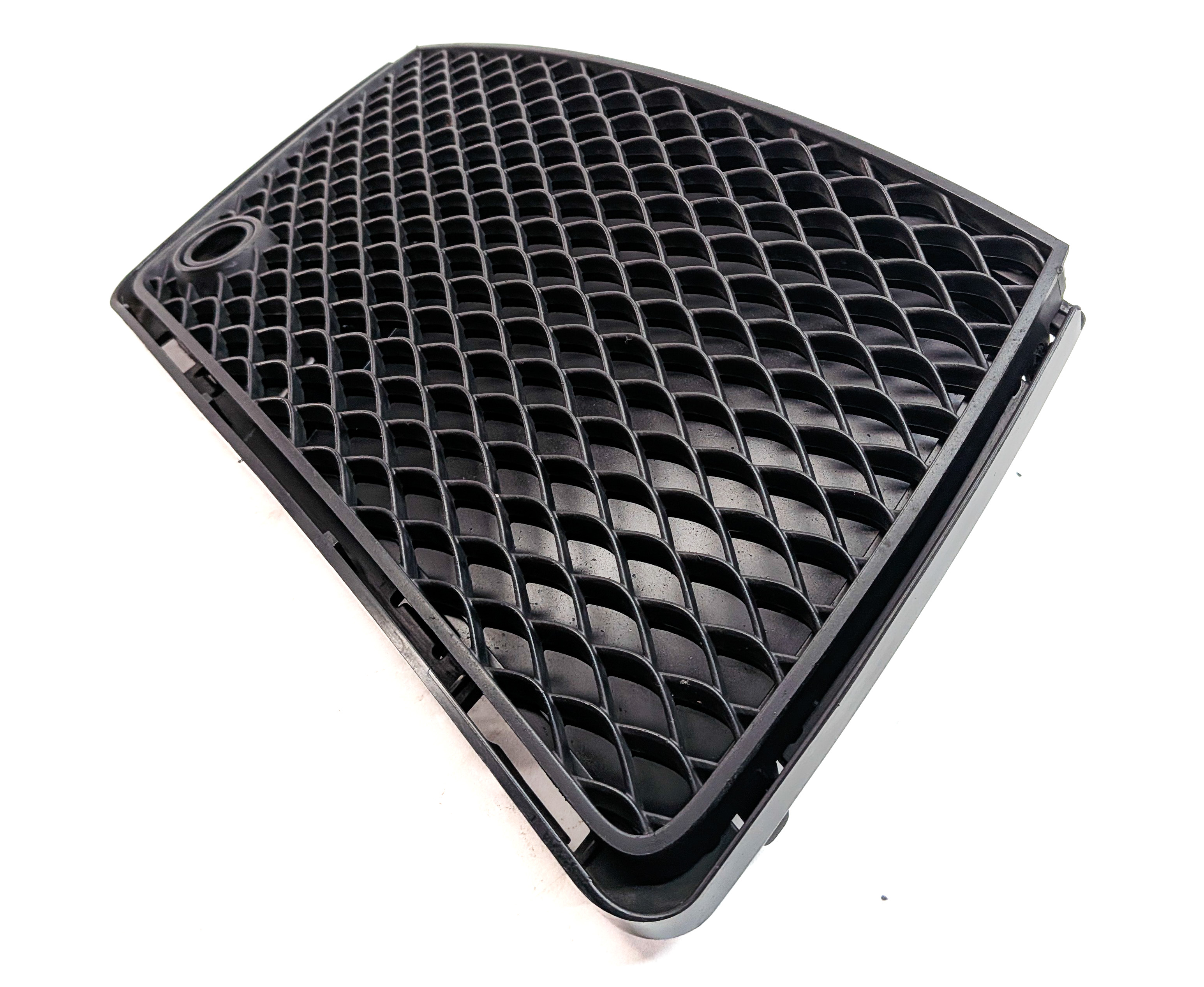 13-16 MERCEDES GL350 GL450 GL550 (X166) SPORT FRONT LEFT LOWER BUMPER GRILLE END — exact item pictured