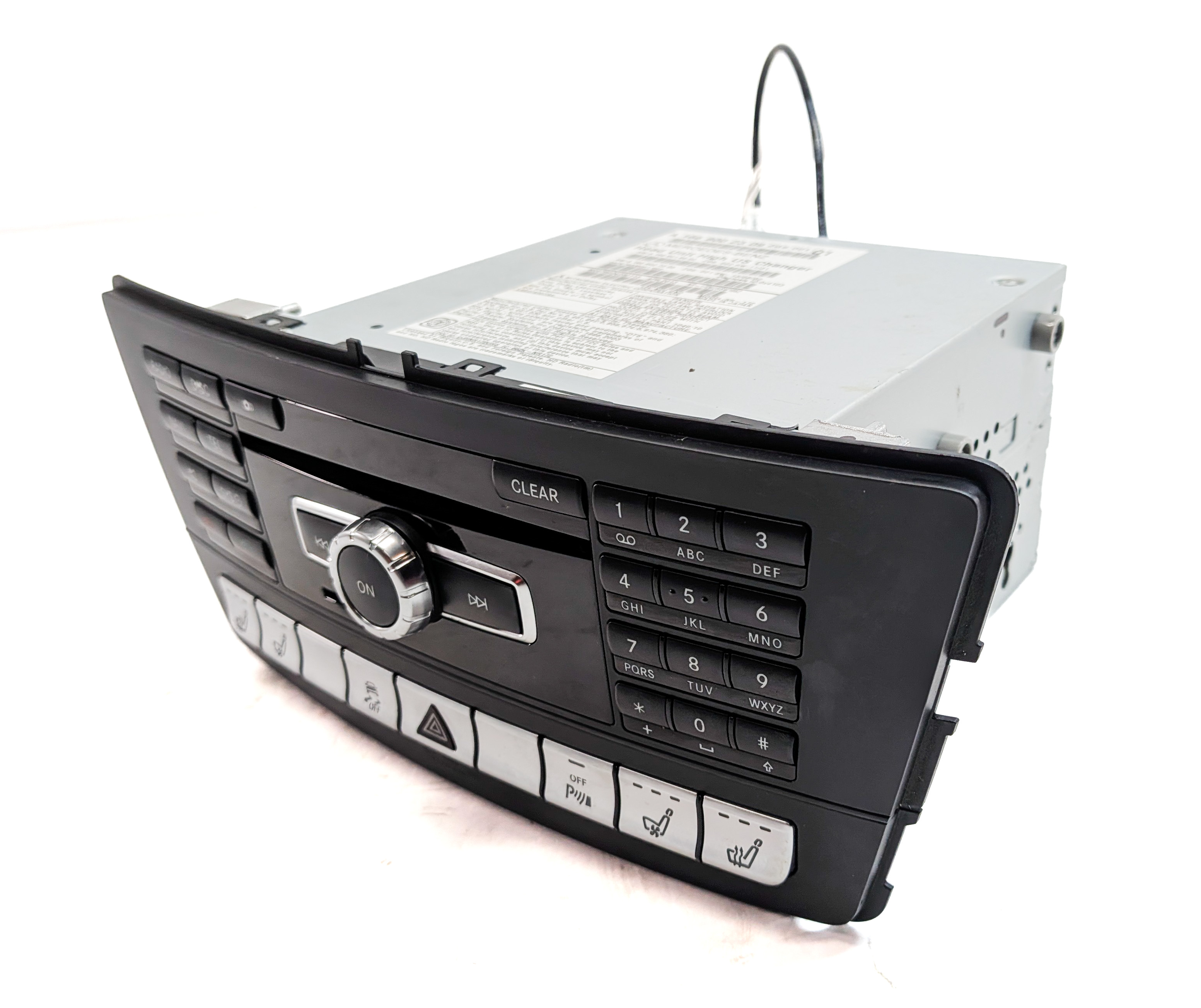 2013 MERCEDES GL350 GL450 GL550 GL63 (X166) AM/FM STEREO RECEIVER SD CD PLAYER — exact item pictured