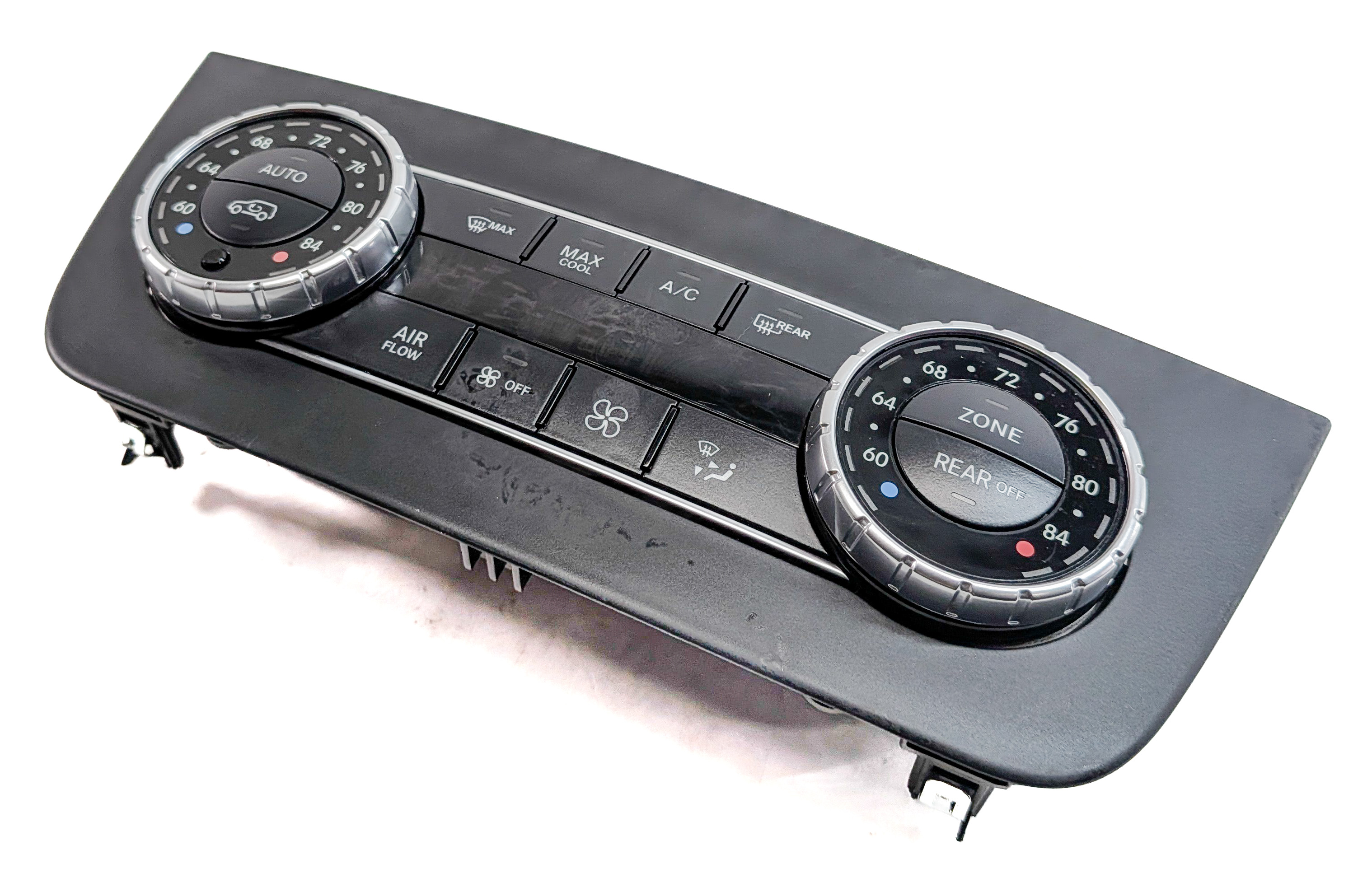 2013 MERCEDES GL350 GL450 GL550 (X166) FRONT HEATER A/C TEMPERATURE CONTROL — exact item pictured