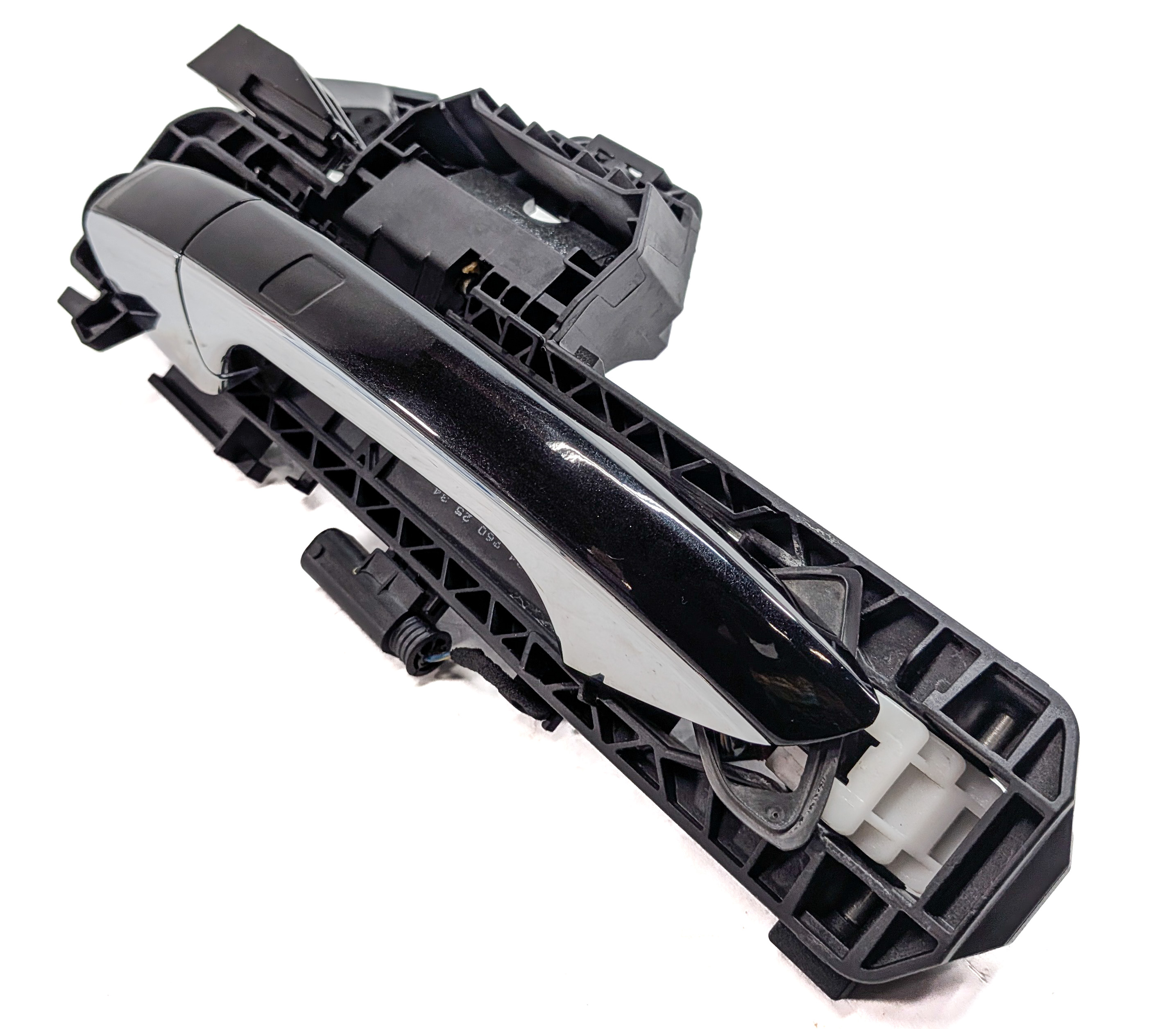 13-16 MERCEDES GL350 GL450 GL550 ML350 REAR LEFT KEYLESS DOOR HANDLE (Black) — exact item pictured
