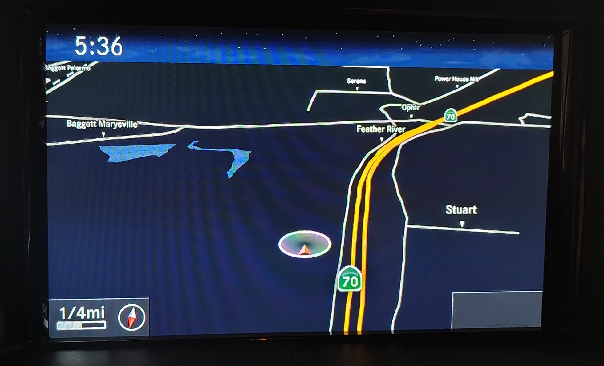 12-16 MERCEDES C GL ML SLK W204 W166 R172 X166 INFORMATION GPS NAVIGATION SCREEN — exact item pictured