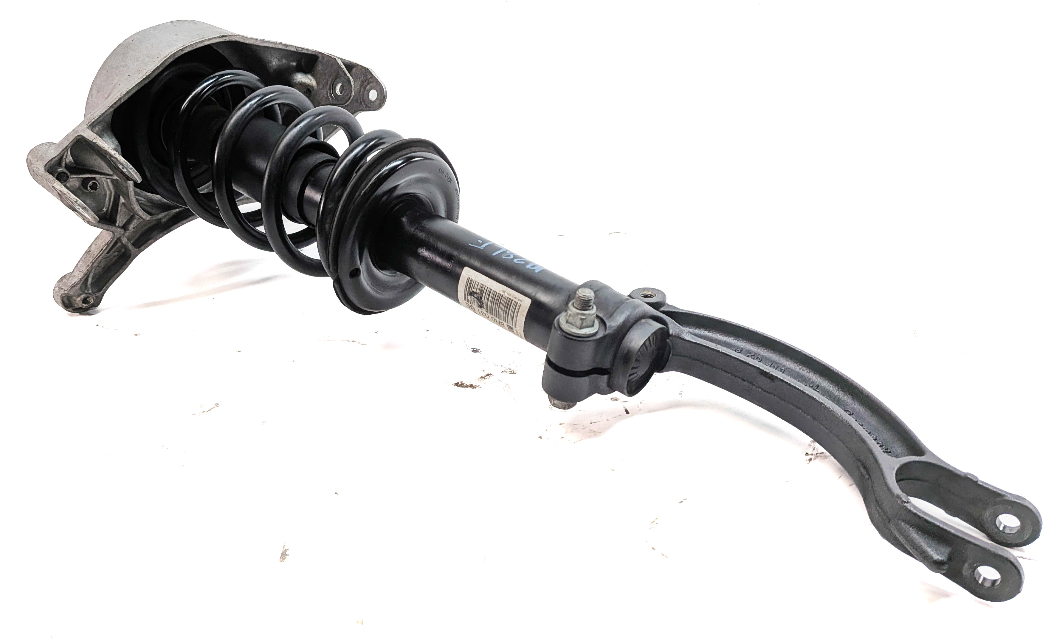 2009-2017 AUDI Q5 (B8 8R) FRONT LEFT & RIGHT STANDARD SUSPENSION SHOCK STRUT SET — exact item pictured
