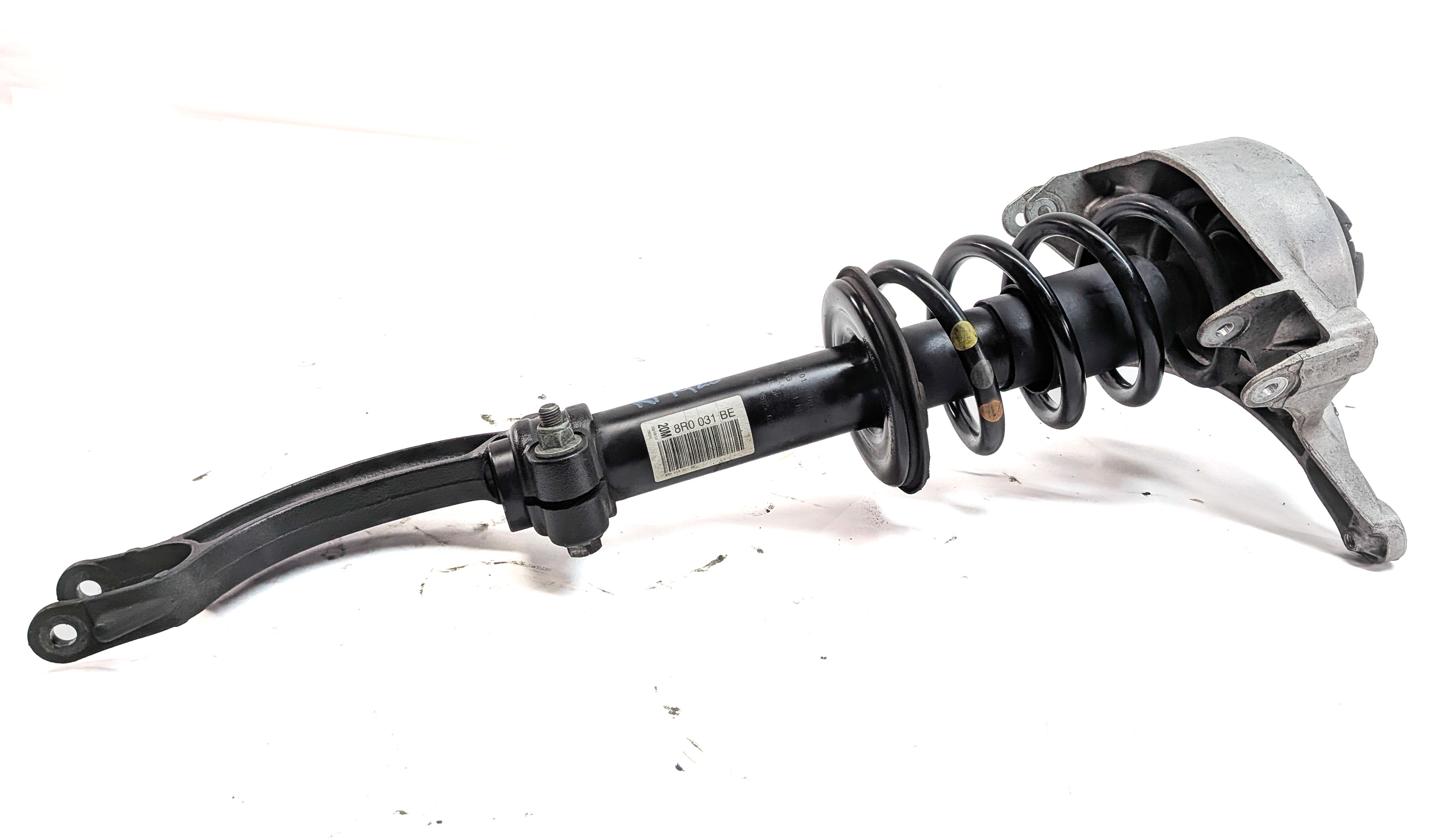 2009-2017 AUDI Q5 (B8 8R) RIGHT FRONT SHOCK STRUT (1BA STANDARD SUSPENSION) — exact item pictured