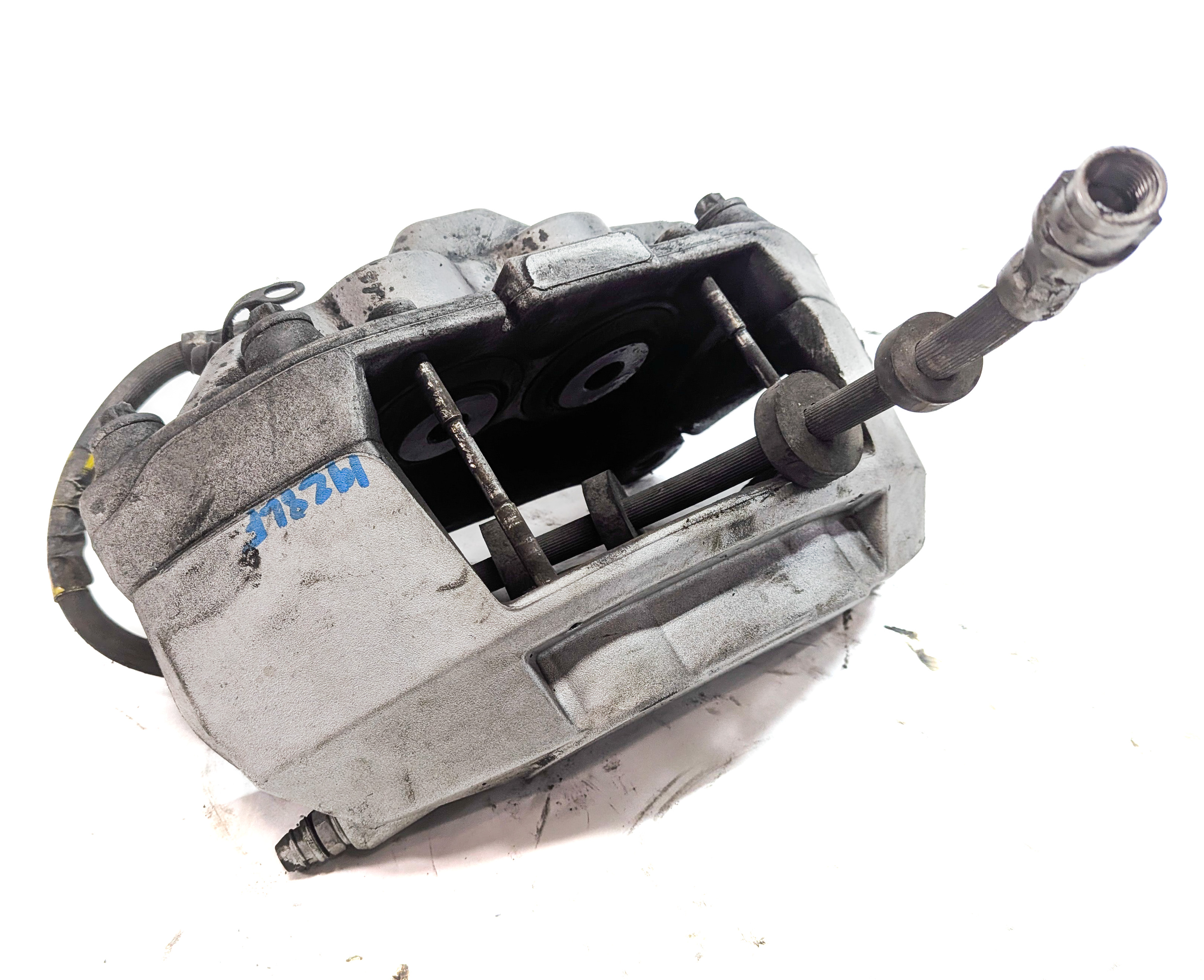 13-17 AUDI Q5 (B8 8R) FRONT LEFT DRIVER SIDE BRAKE CALIPER (BREMBO 320mm ROTOR) — exact item pictured