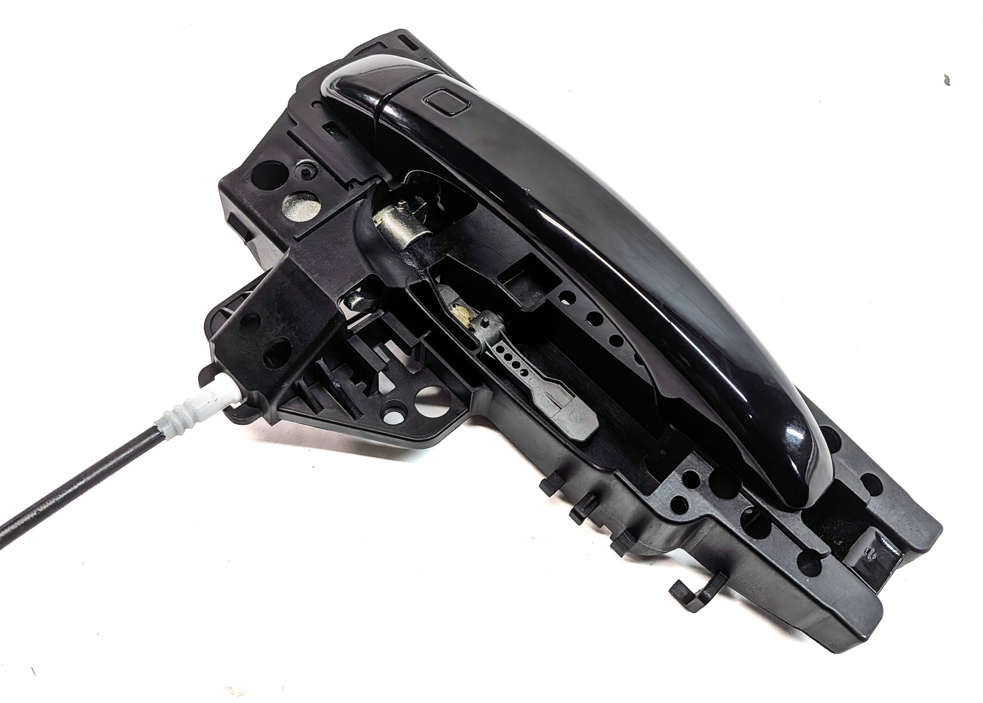 09-17 AUDI A4 S4 S5 Q5 SQ5 (B8 8K 8T 8R) RIGHT FRONT or REAR DOOR HANDLE (Black) — exact item pictured