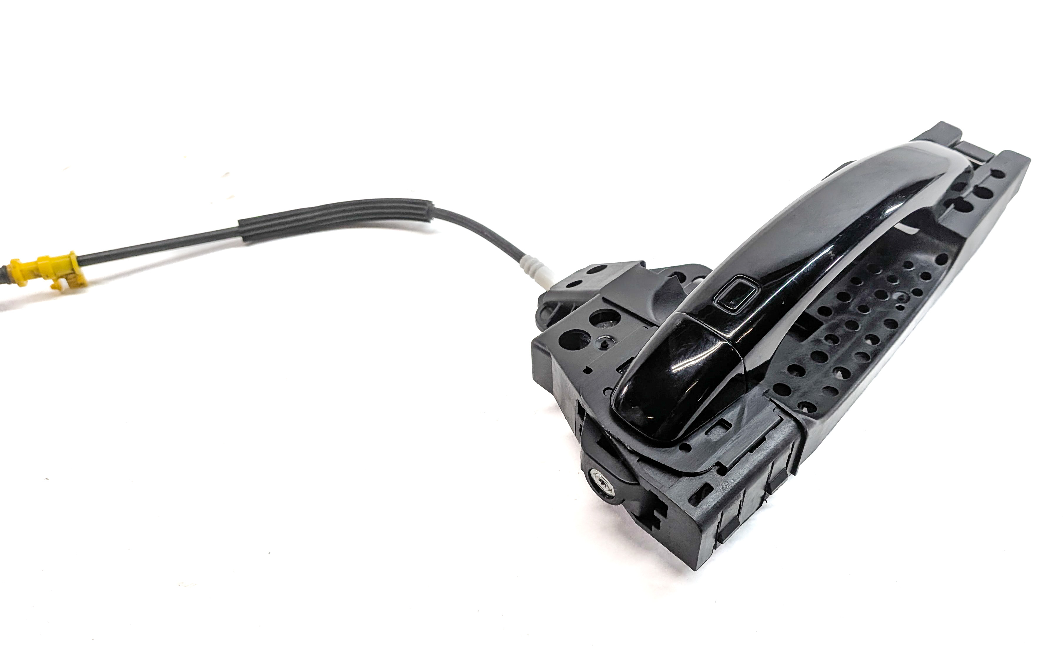 09-17 AUDI A4 S4 Q5 B8 8K 8R REAR LEFT EXTERIOR DOOR HANDLE [PAINT COLOR} — exact item pictured