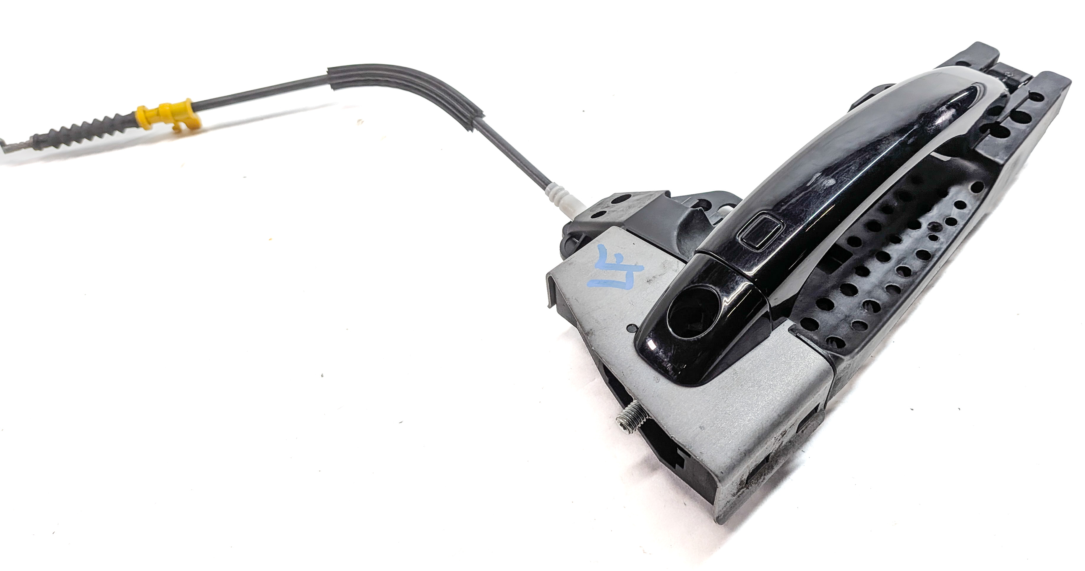 09-17 AUDI A4 S4 Q5 B8 8K 8R FRONT LEFT DRIVER EXTERIOR DOOR HANDLE[PAINT COLOR} — exact item pictured