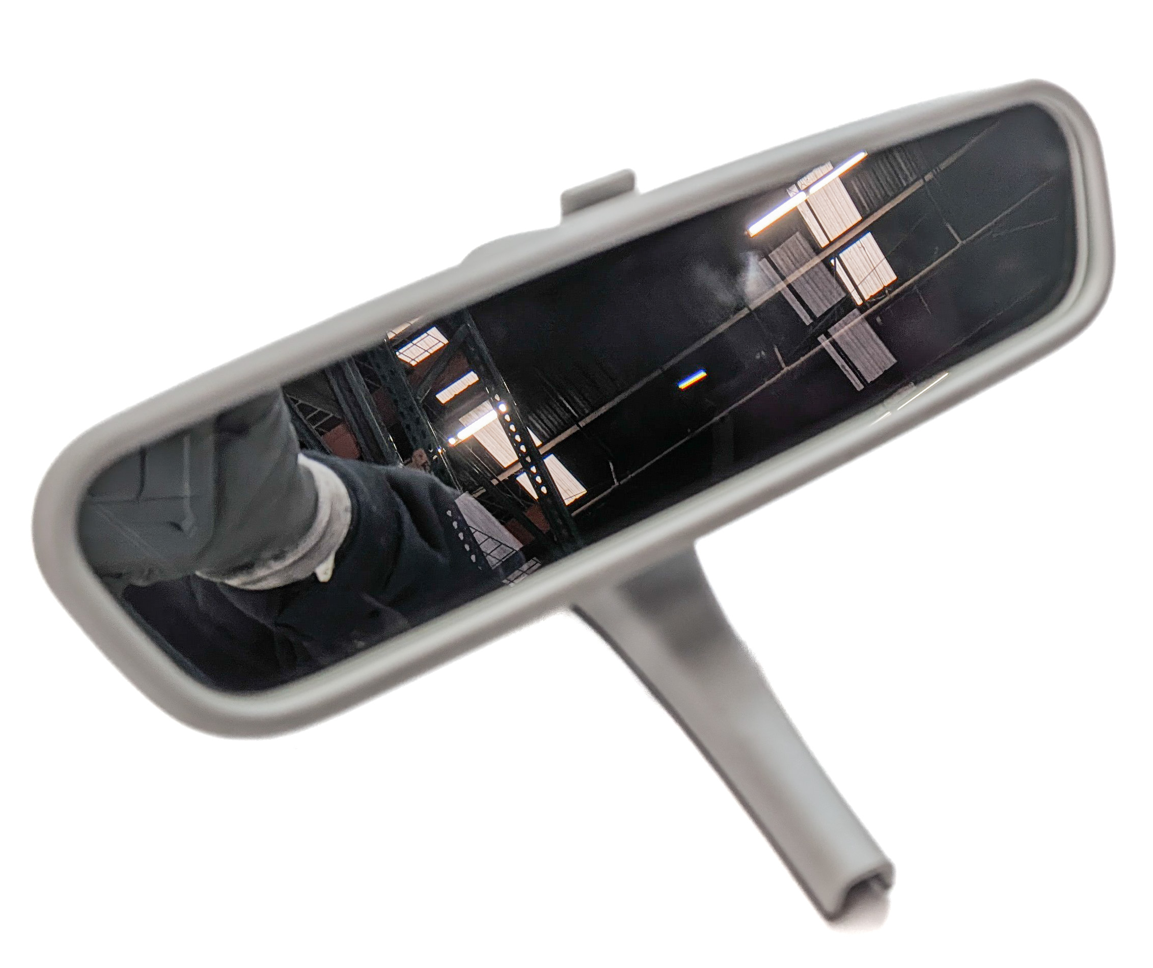 00-17 AUDI A4 S4 RS4 A6 S6 Q5 SQ5 (B6 B7 B8 8R C5) MANUAL DIM REAR VIEW MIRROR — exact item pictured