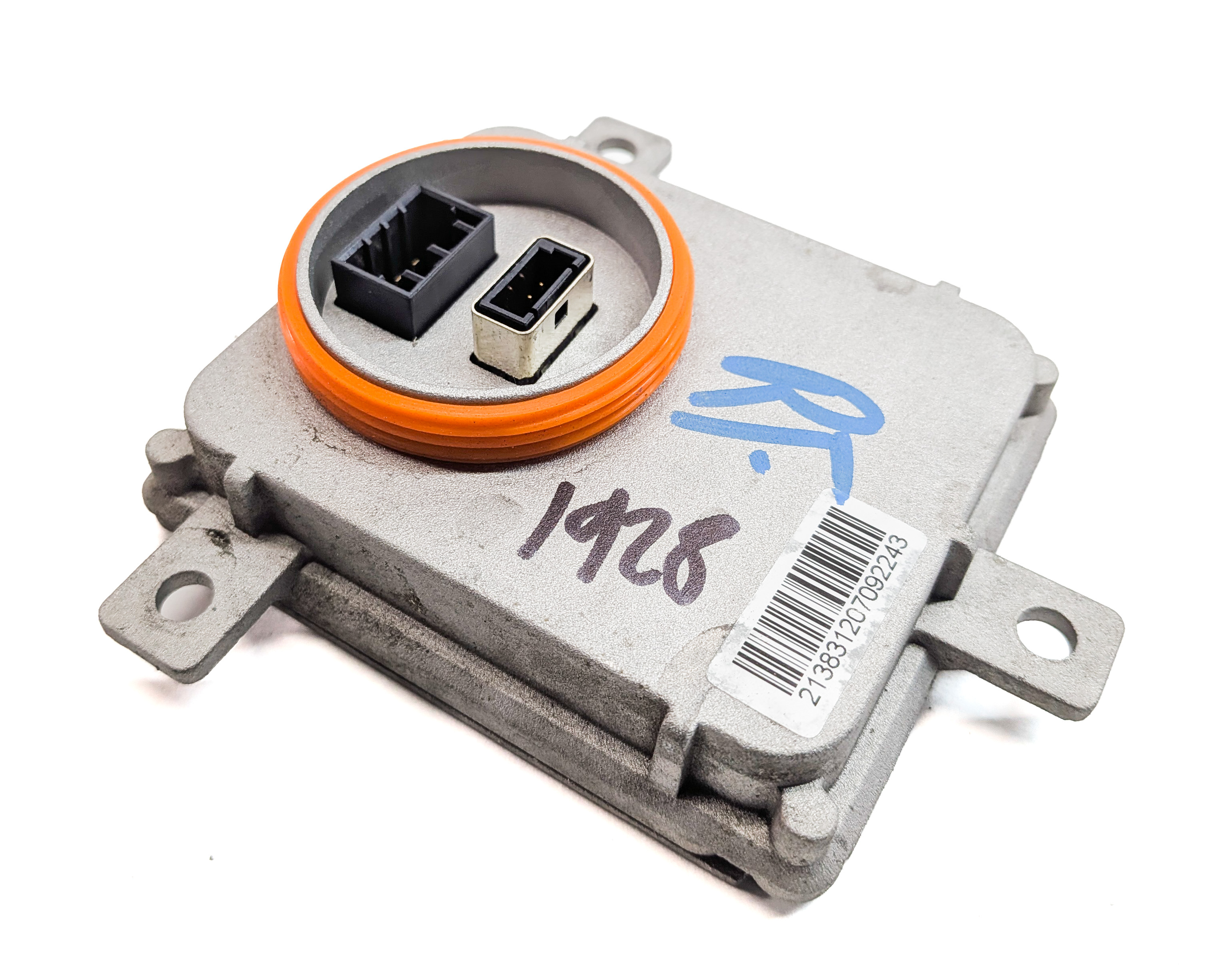 2013 AUDI Q5 (B8 8R) FRONT RIGHT PASSENGER HEADLIGHT BALLAST CONTROL MODULE — exact item pictured