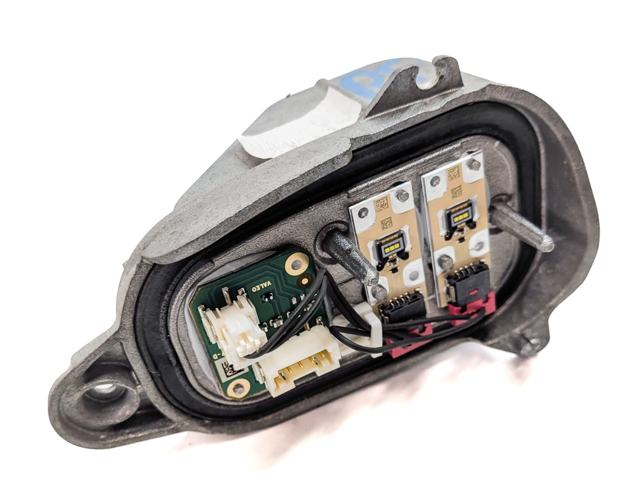 2013 AUDI Q5 (B8 8R) FRONT RIGHT PASSENGER DRL DAYTIME RUNNING LIGHT MODULE — exact item pictured